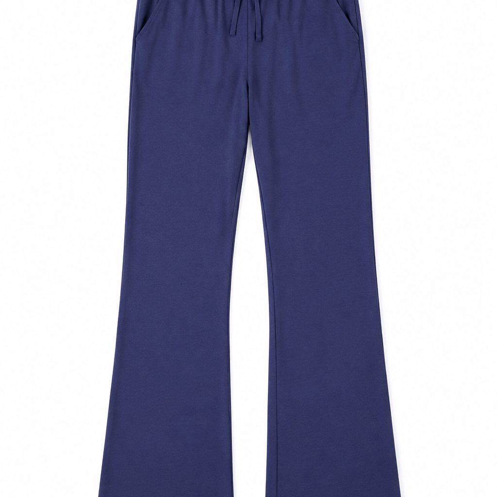 Eco Soft Pull-On Flared Pant