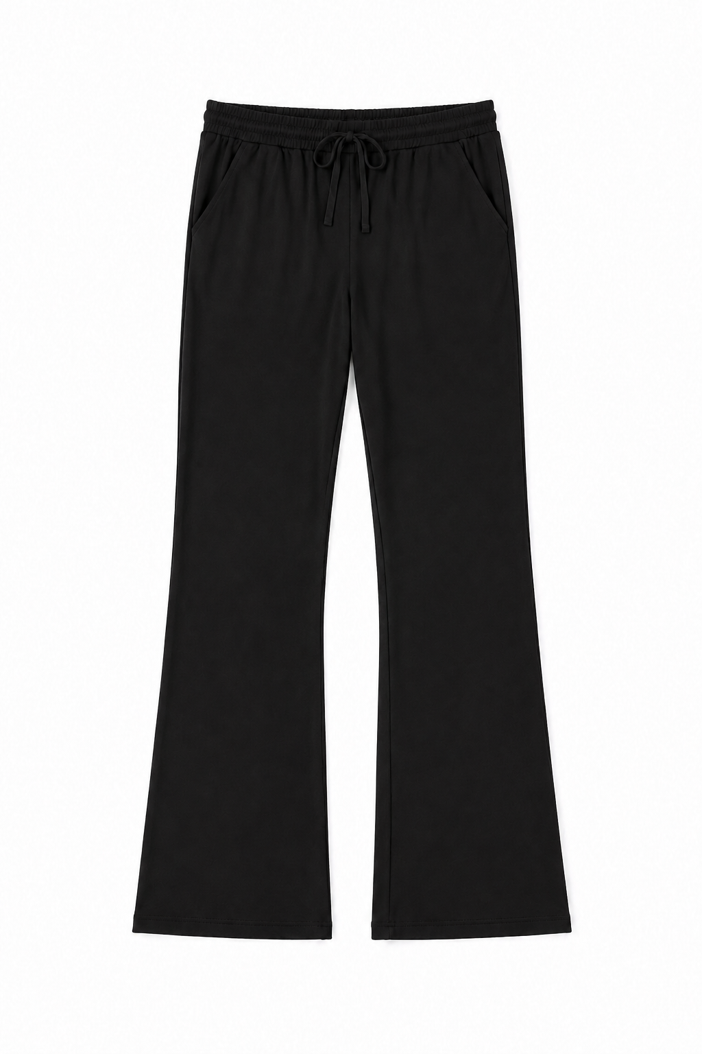 Eco Soft Pull-On Flared Pant