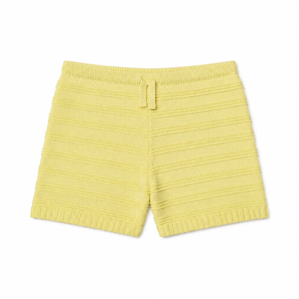 Cool Jade Sweater Shorts