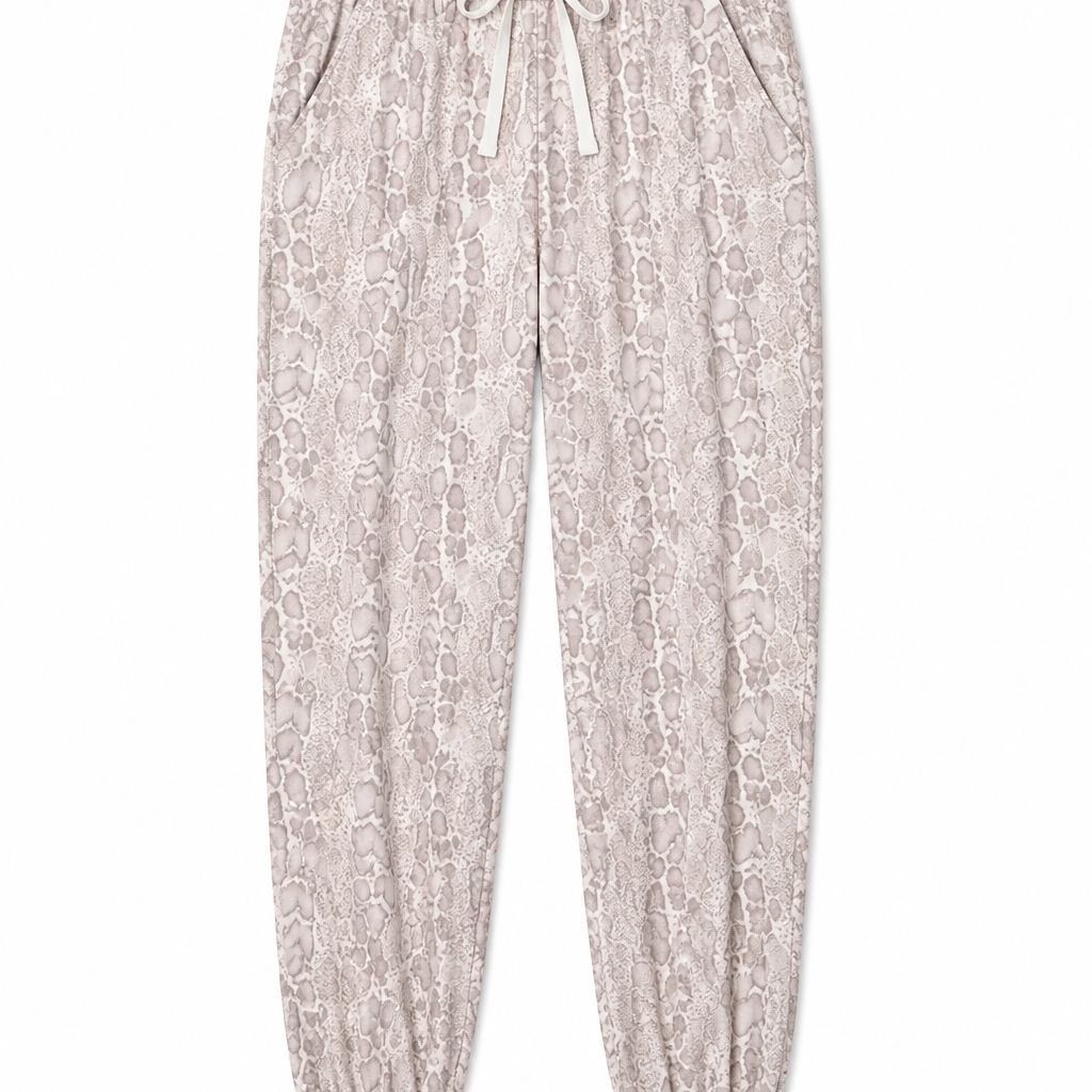 Relaxed Fit High-Waisted Jogger