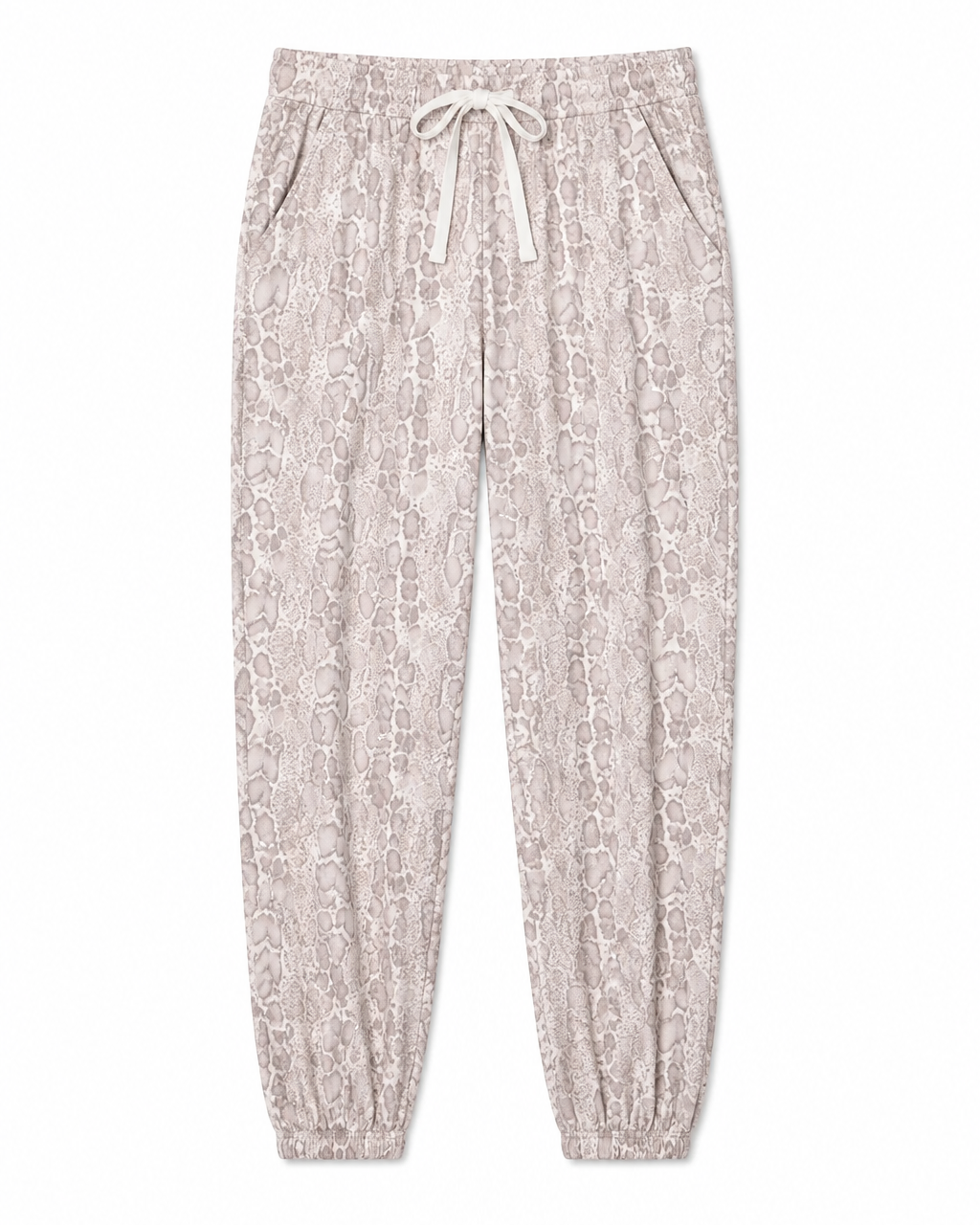 Relaxed Fit High-Waisted Jogger