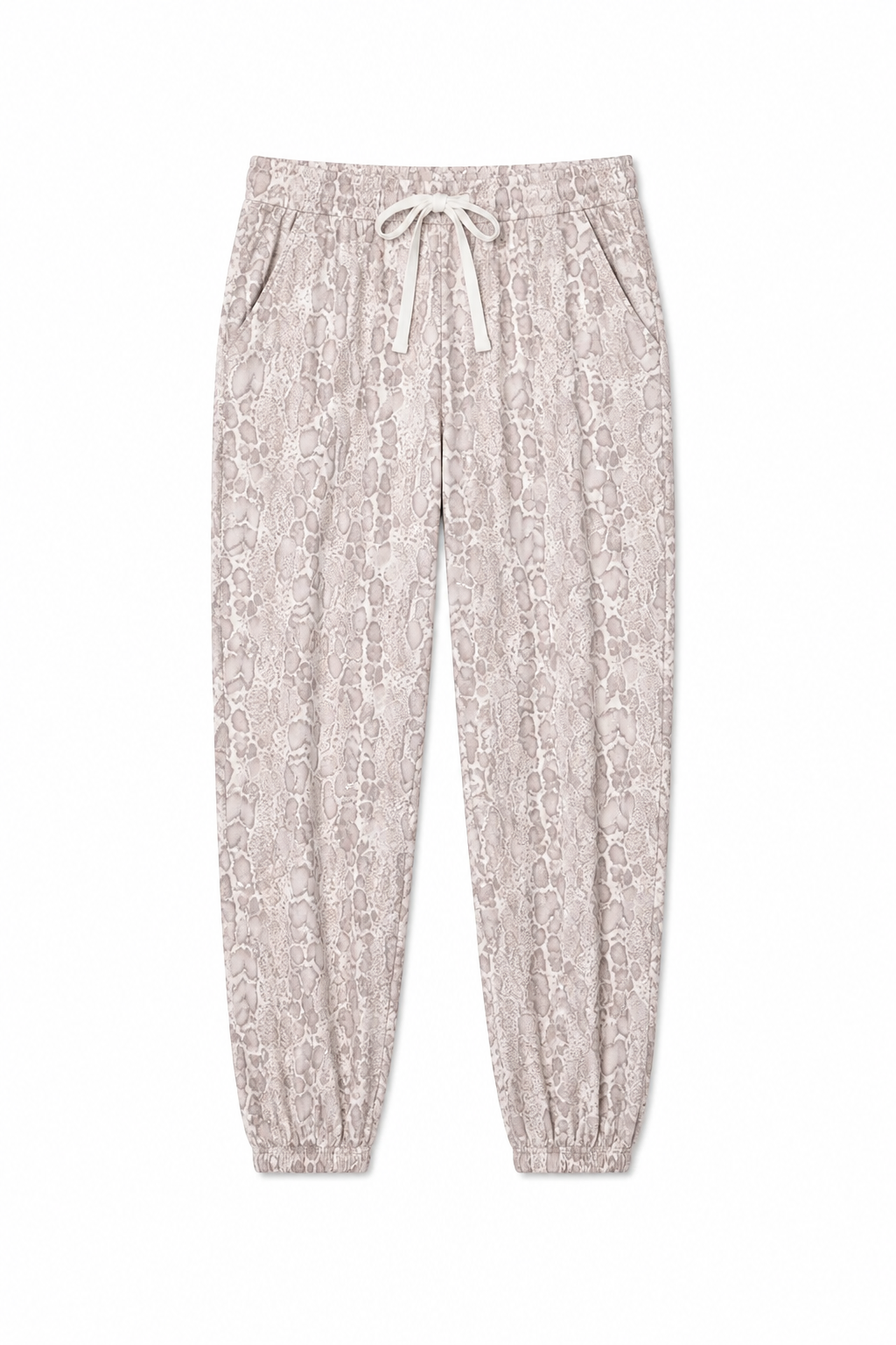 Relaxed Fit High-Waisted Jogger