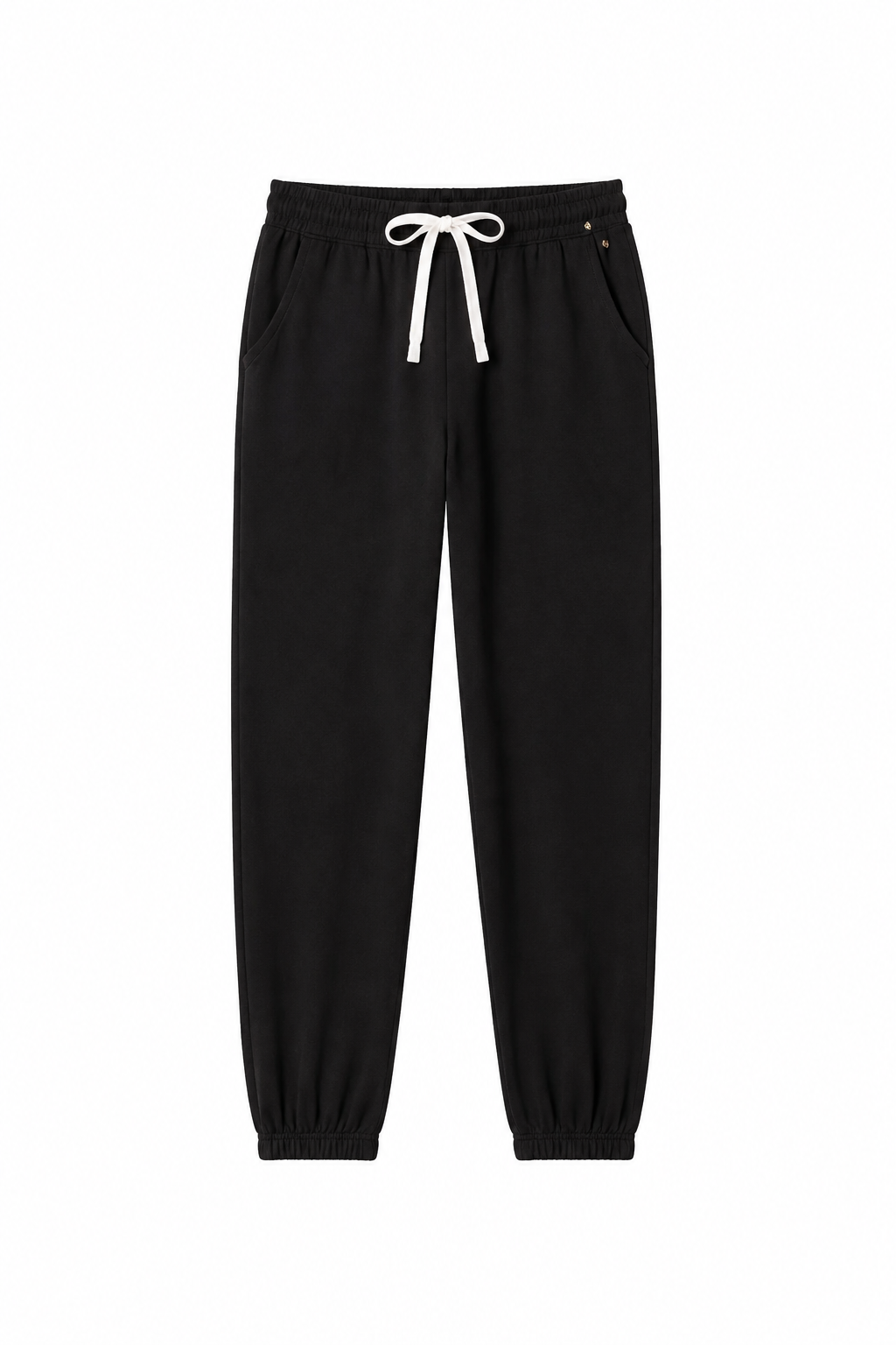 Relaxed Fit High-Waisted Jogger