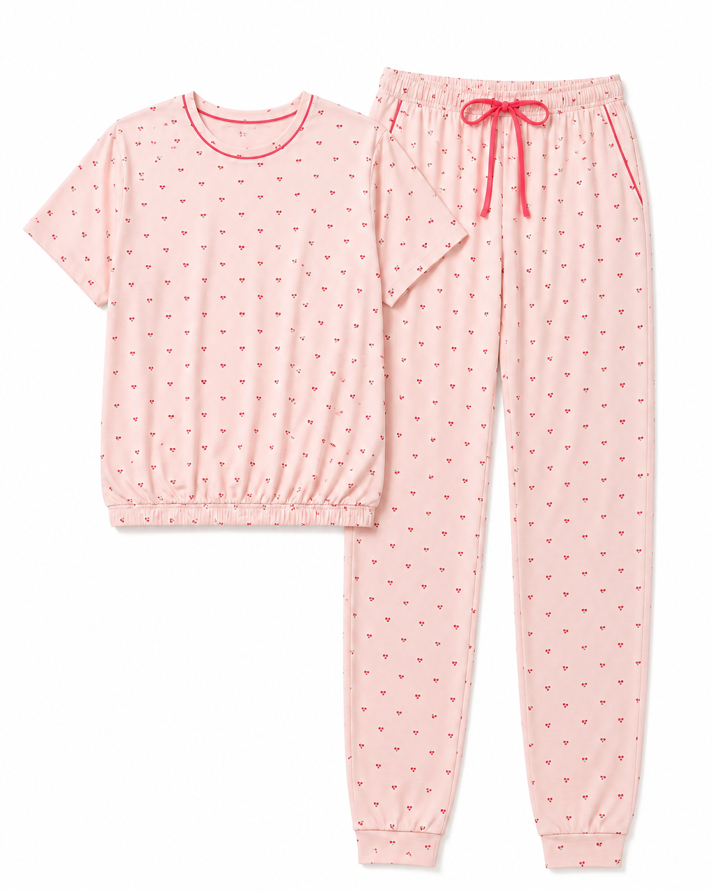 Drop Shoulder Tee & Jogger Set