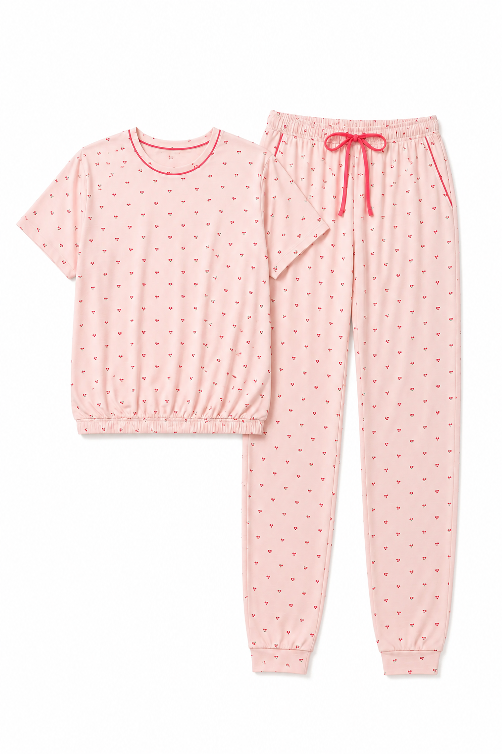 Drop Shoulder Tee & Jogger Set