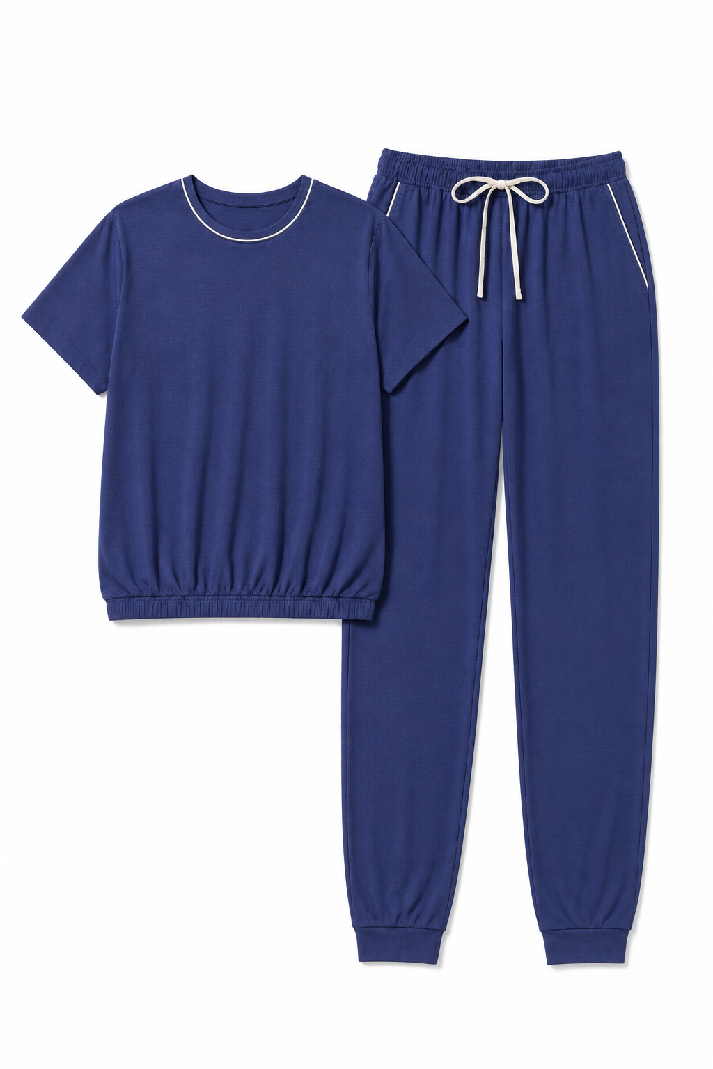 Drop Shoulder Tee & Jogger Set
