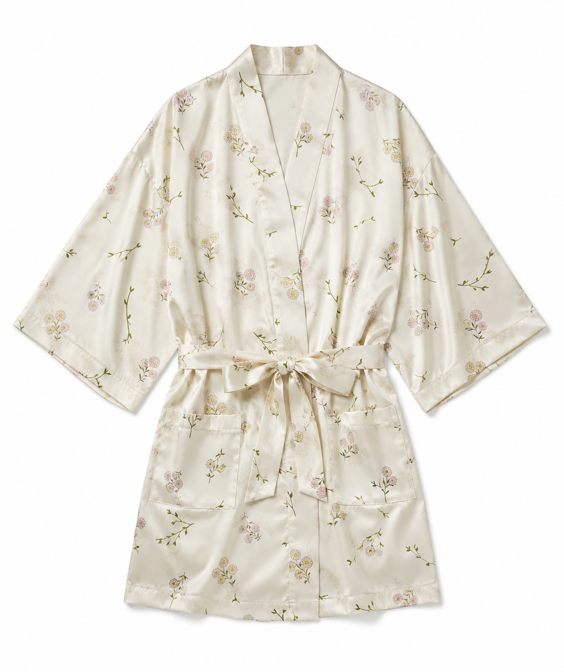 Satin Robe