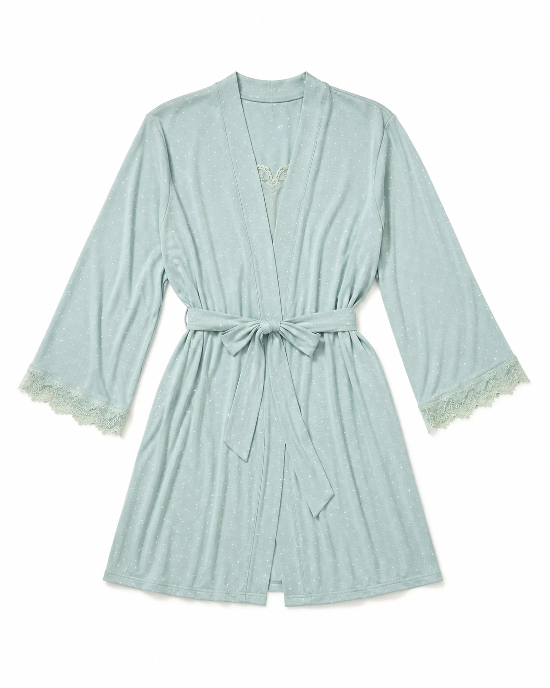 Lace Robe