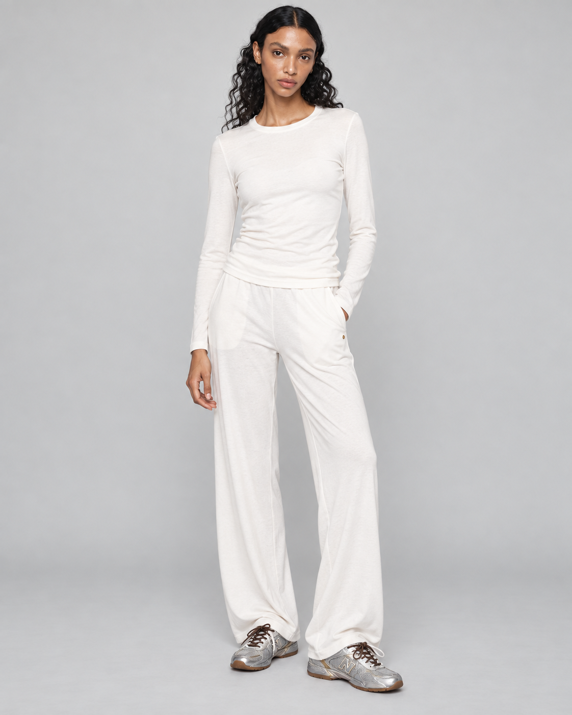 WIDE LEG RELAXED PANT