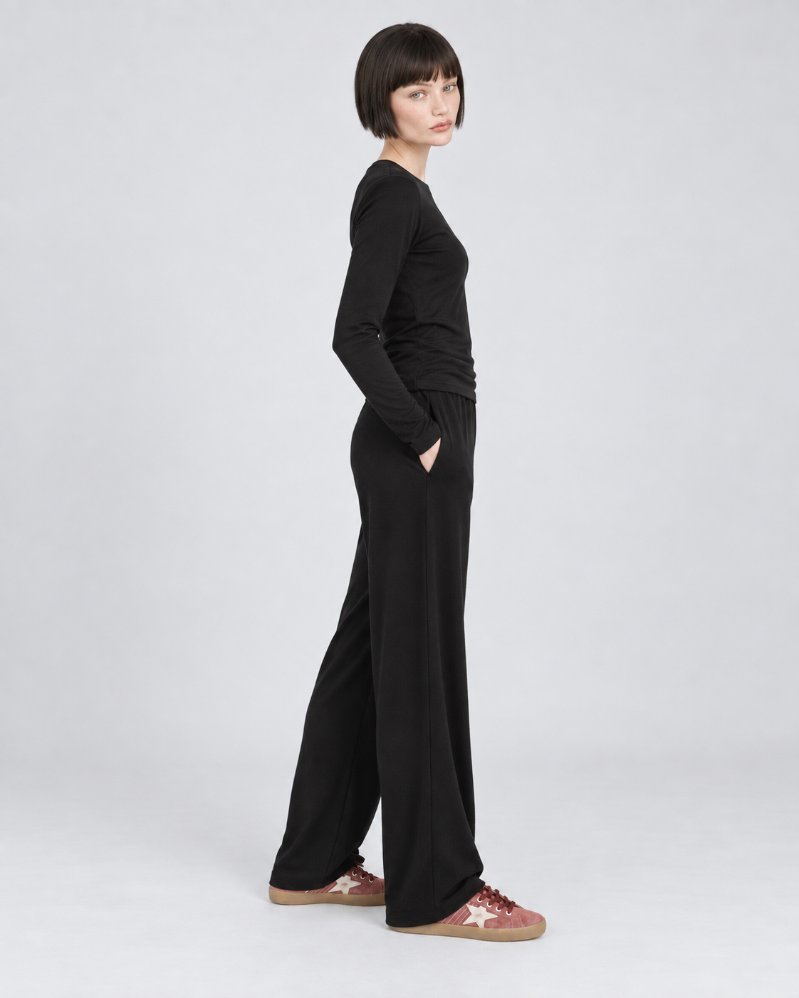 WIDE LEG RELAXED PANT