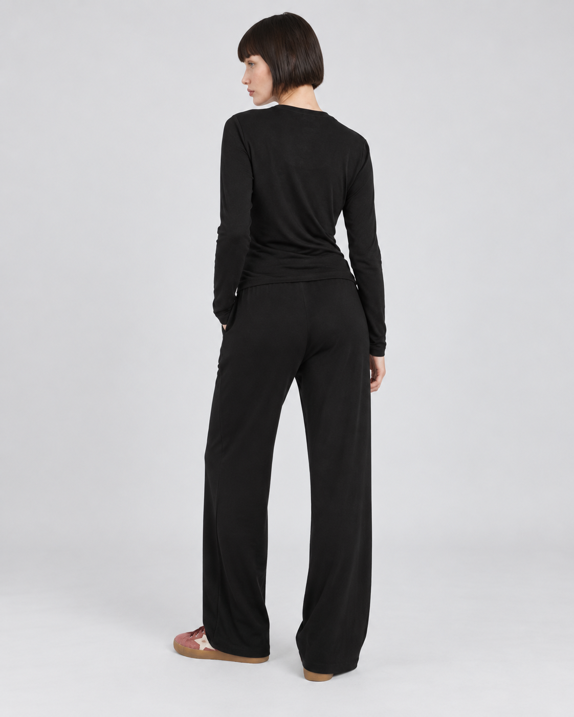 WIDE LEG RELAXED PANT