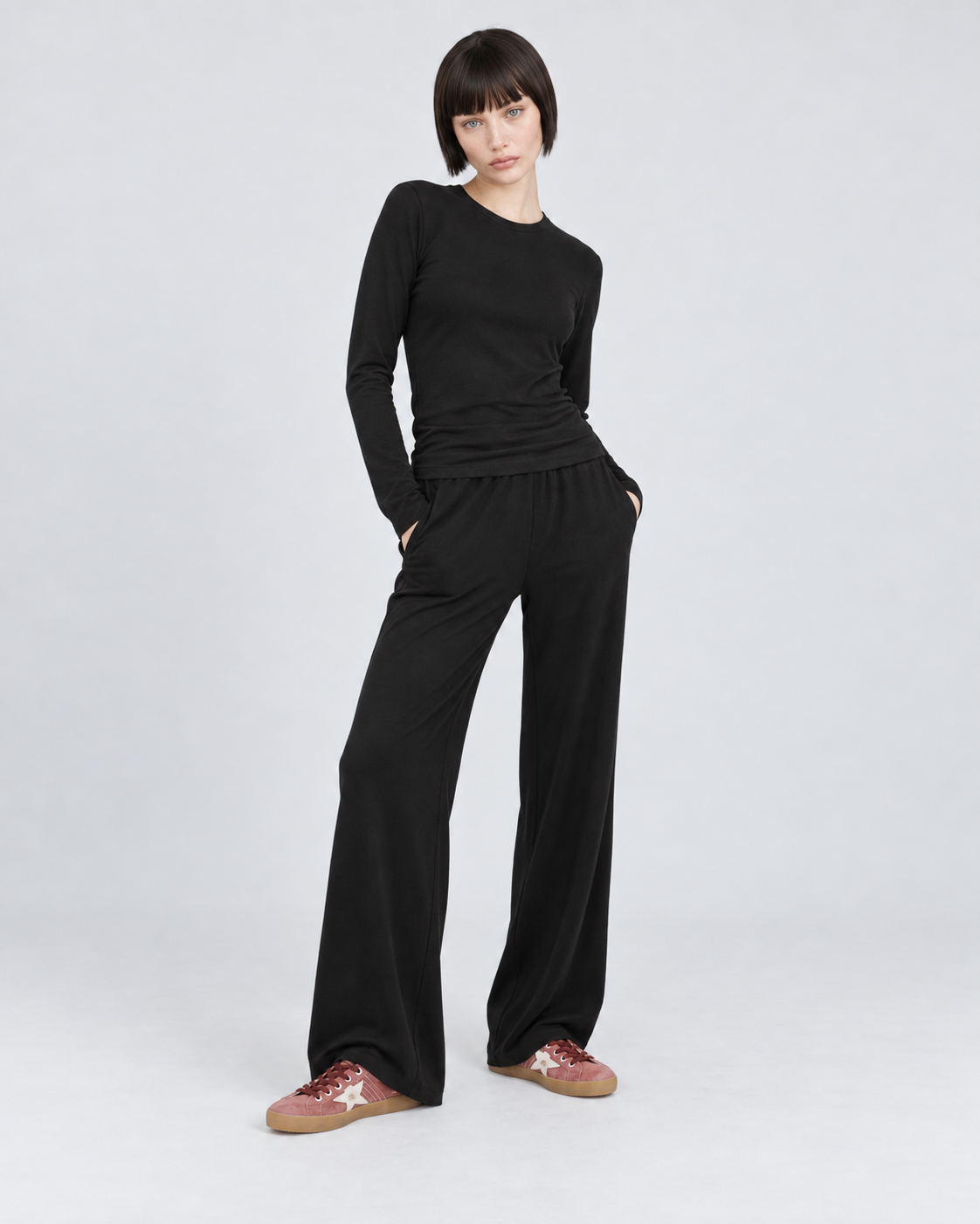 WIDE LEG RELAXED PANT