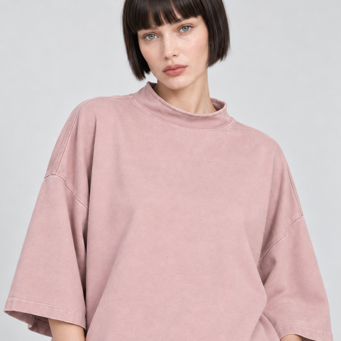 French Terry Oversized Top