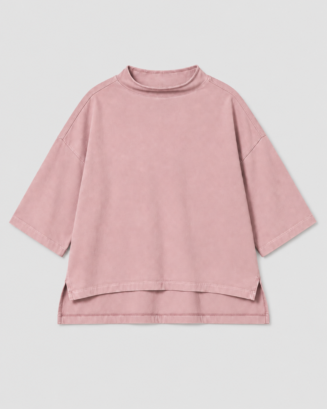 French Terry Oversized Top