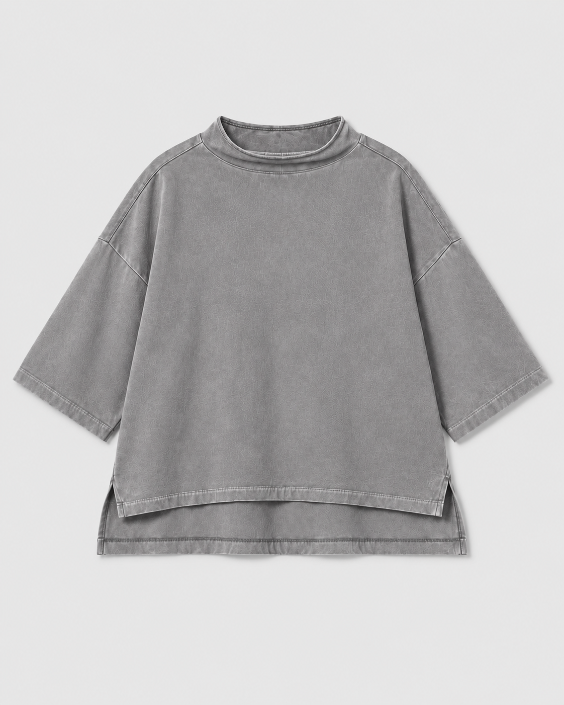 French Terry Oversized Top