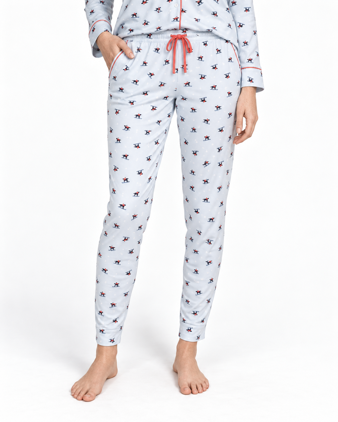 WOMEN’S HOLIDAY JOGGER PAJAMA GIFT SET