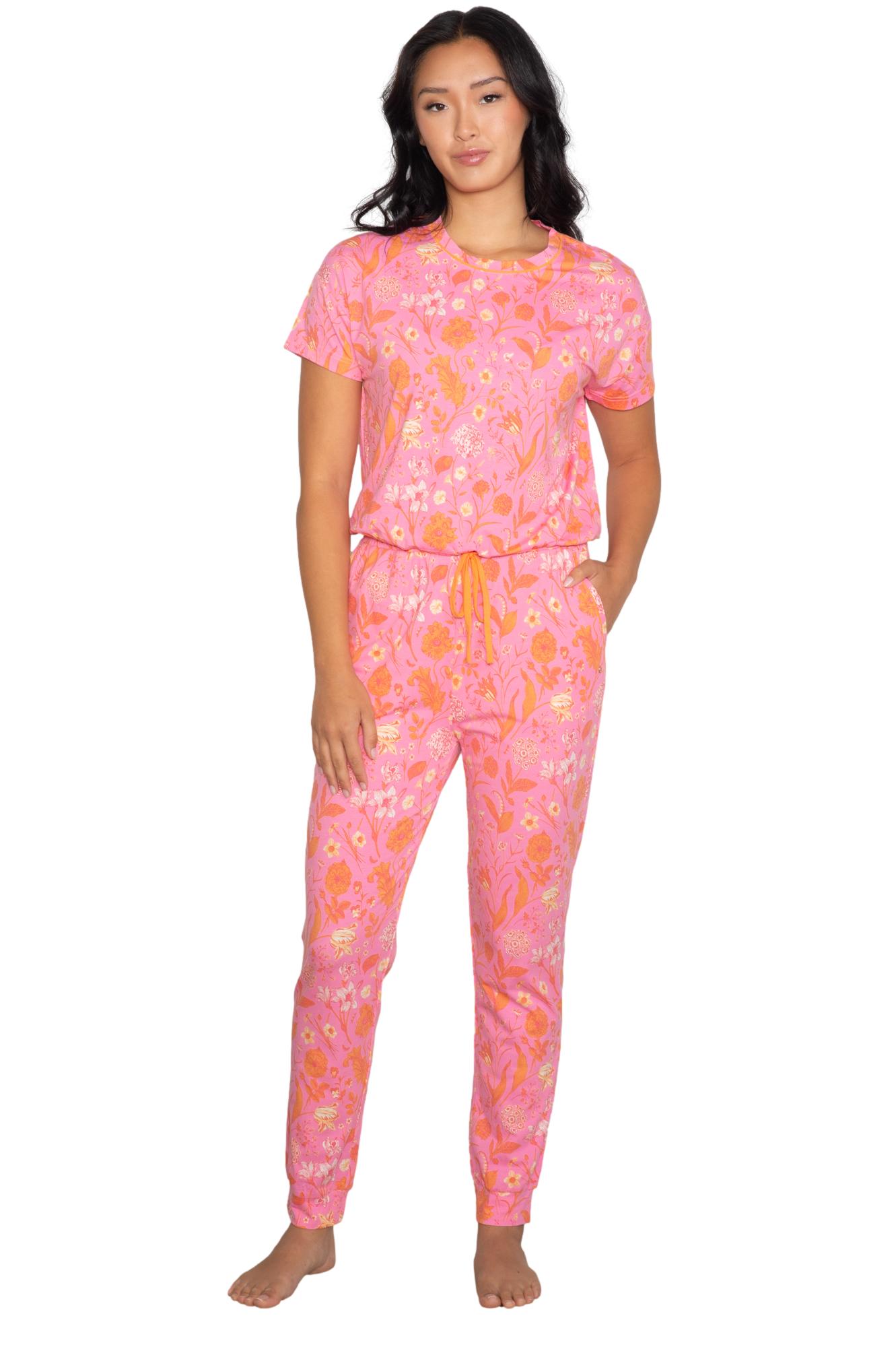 Drop shoulder tee & jogger set