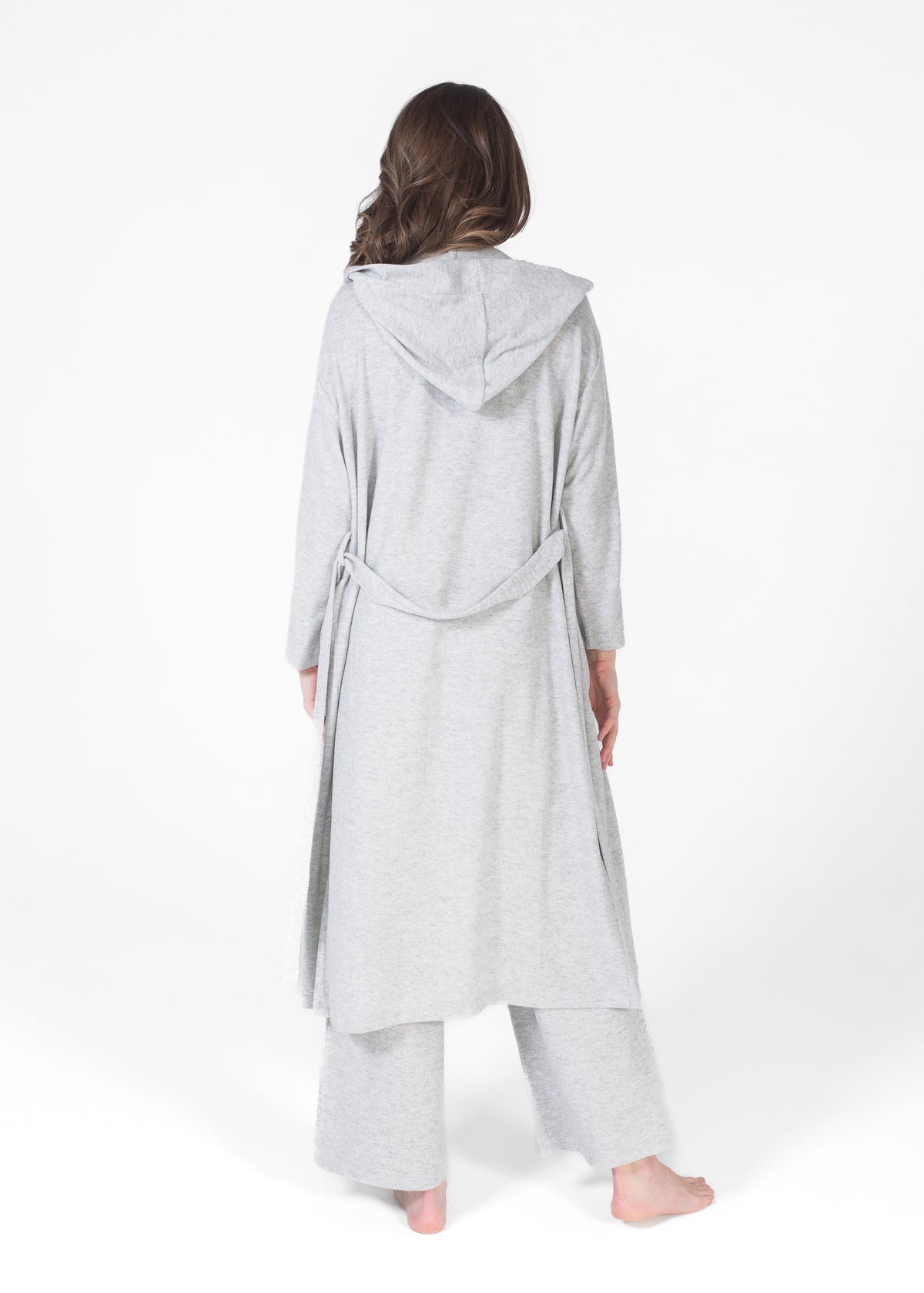 HOODED ROBE