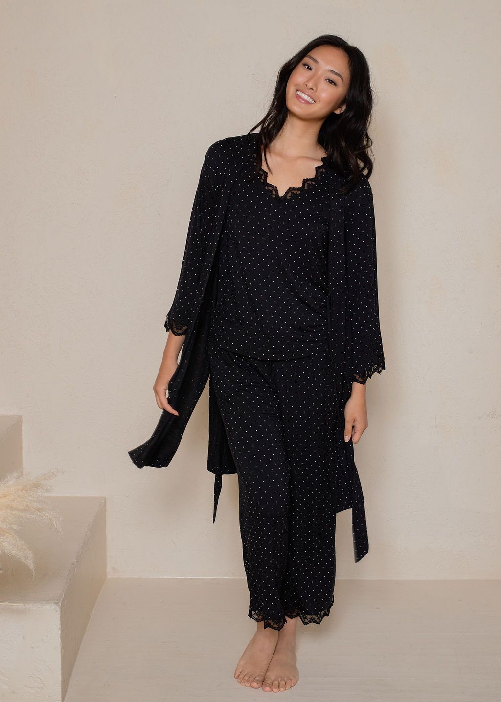Lace Robe