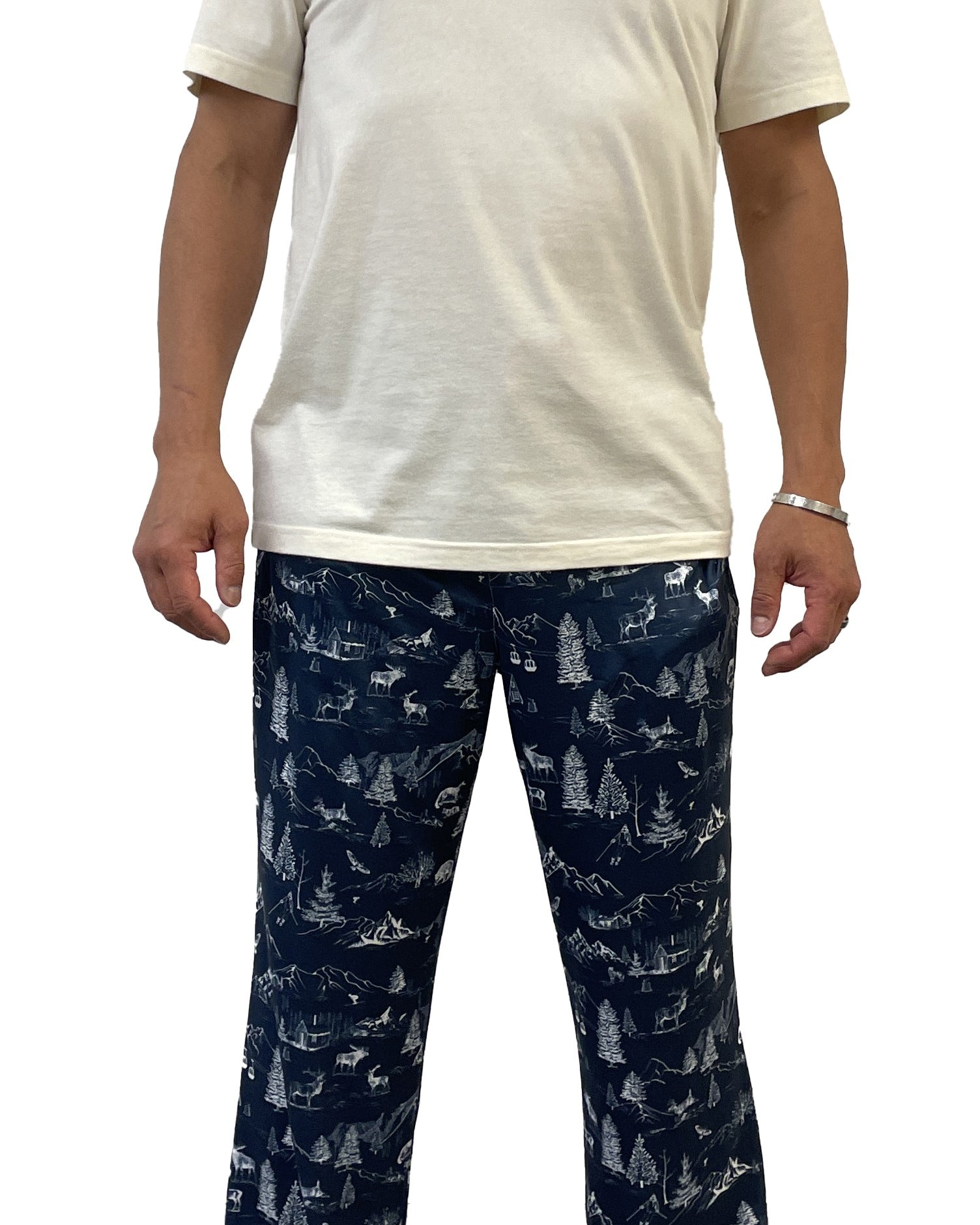 Men T-Shirt & Pajama Pants Gift Set
