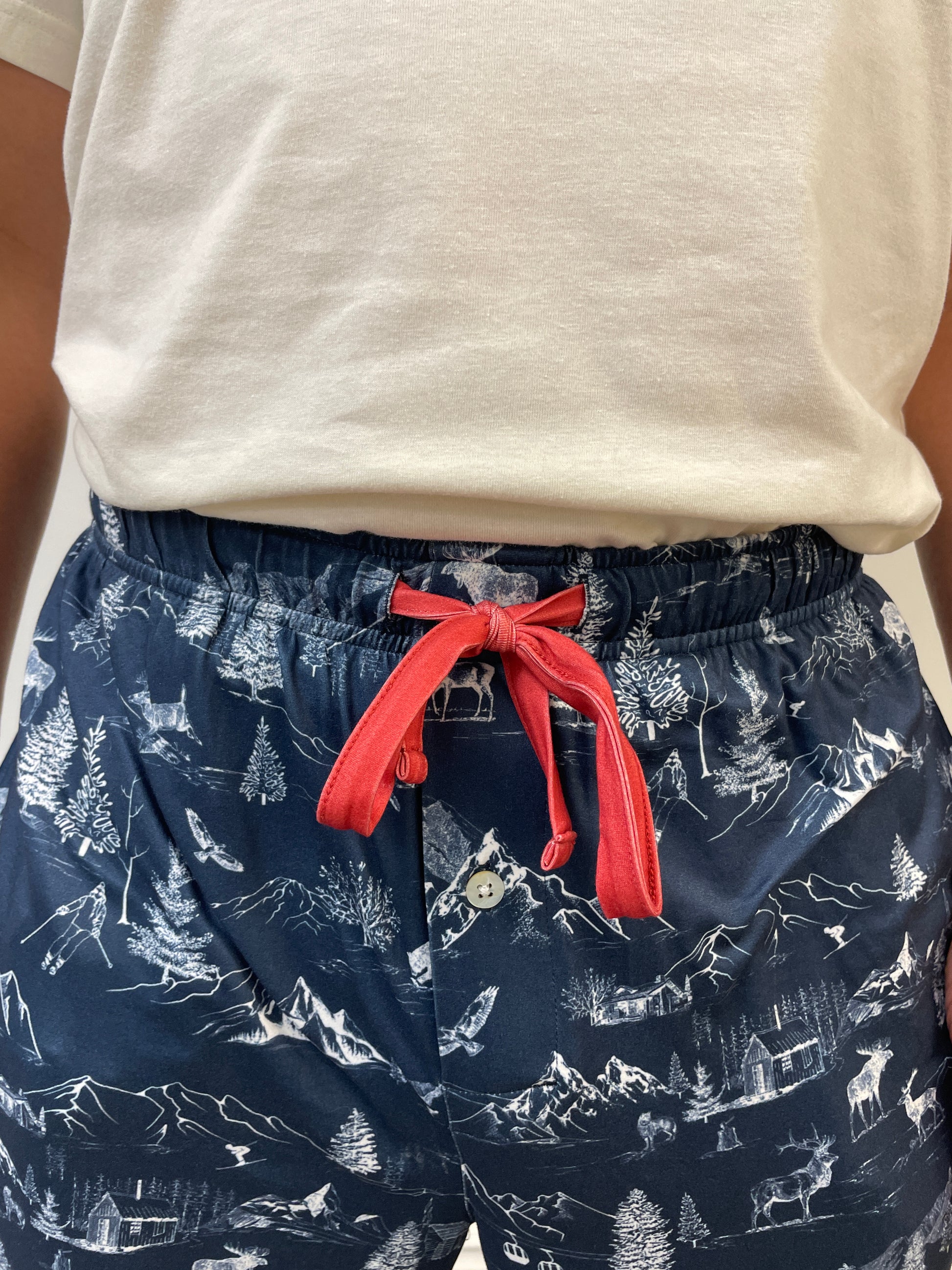 Men T-Shirt & Pajama Pants Gift Set