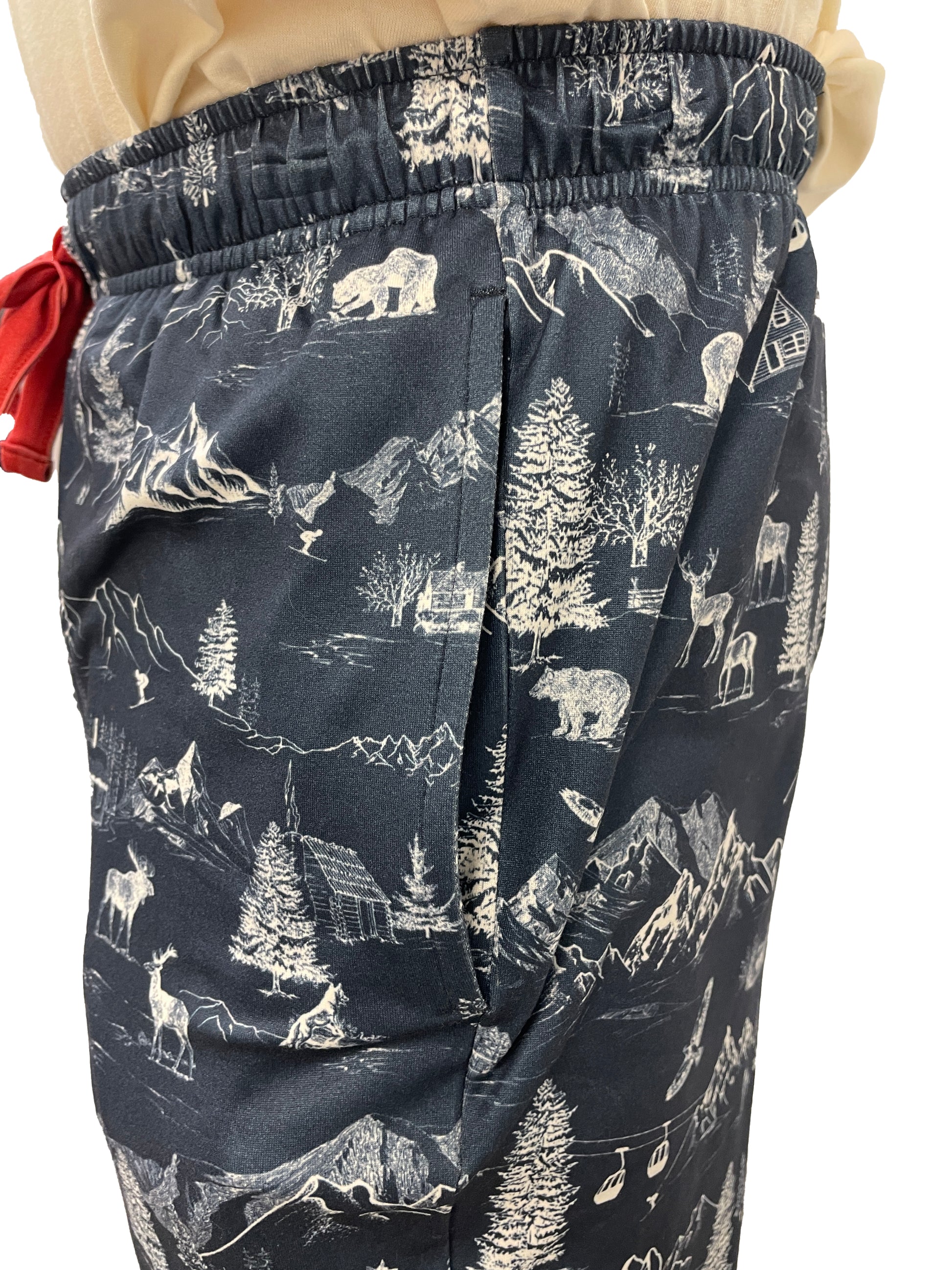 Men T-Shirt & Pajama Pants Gift Set