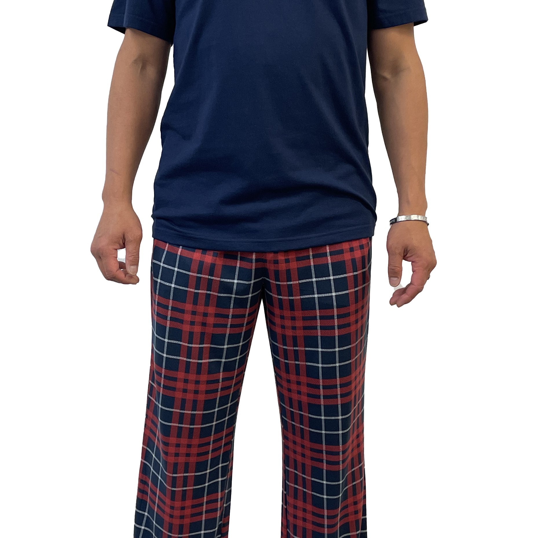 Men T-Shirt & Pajama Pants Gift Set