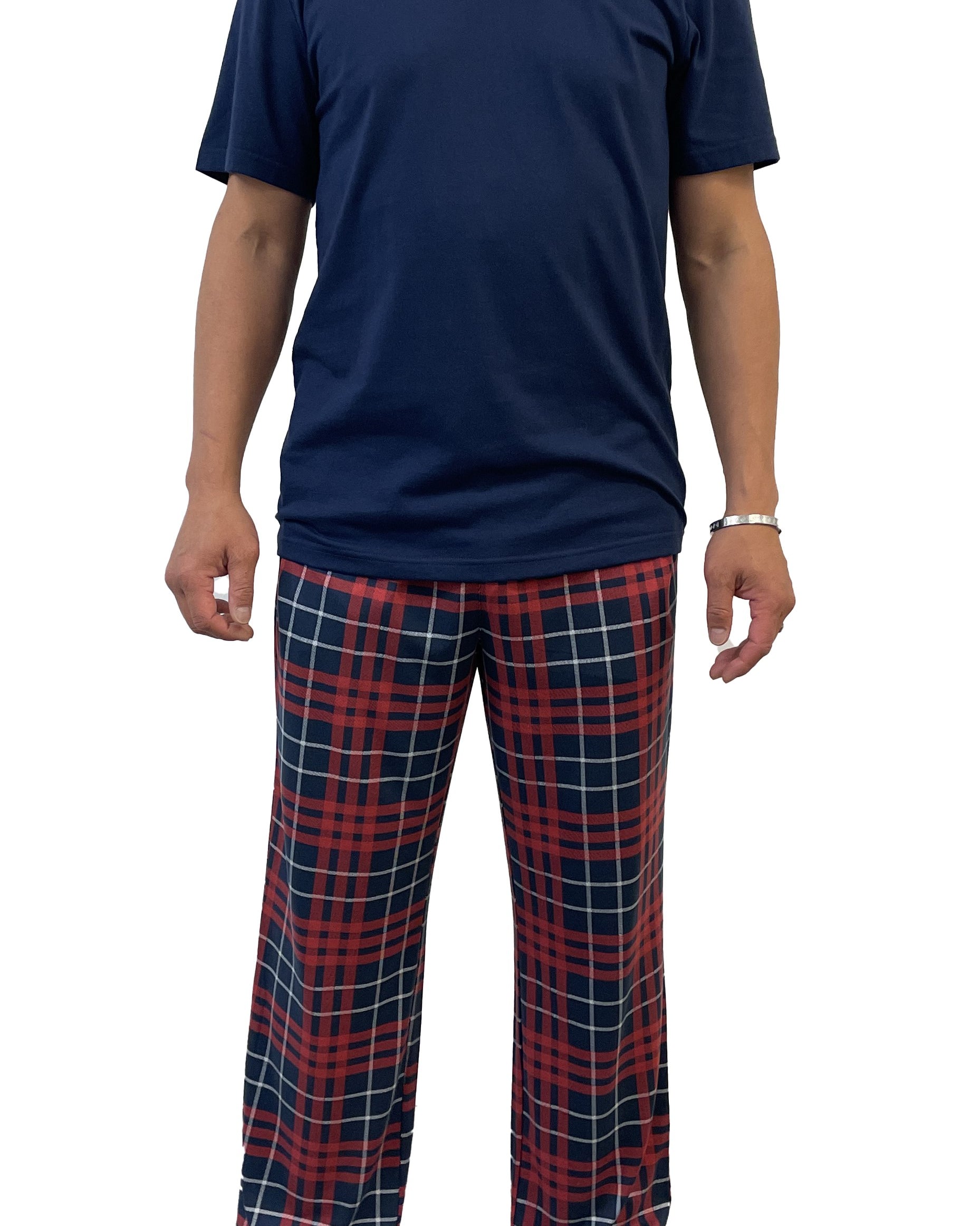 Men T-Shirt & Pajama Pants Gift Set