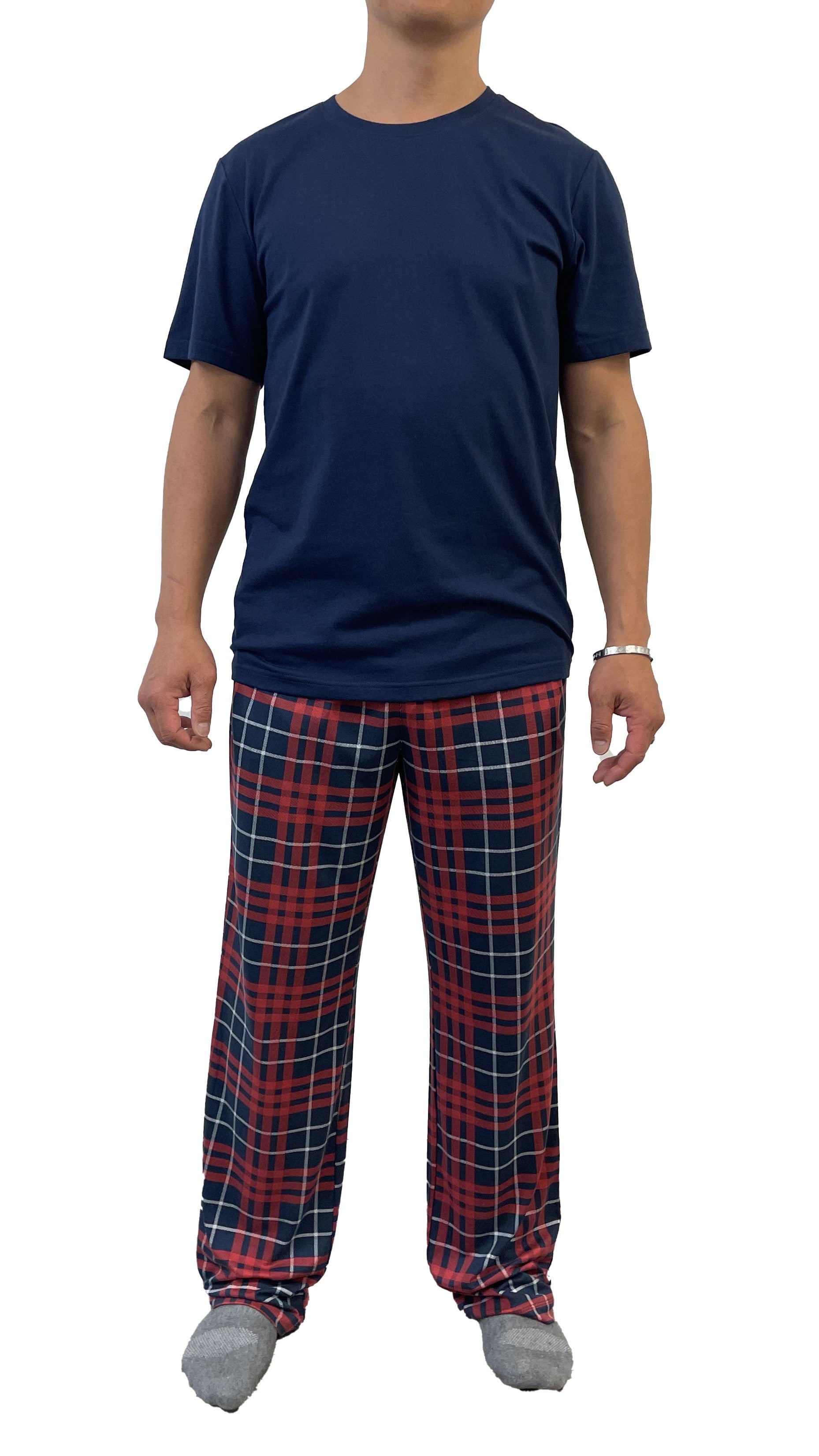 Men T-Shirt & Pajama Pants Gift Set