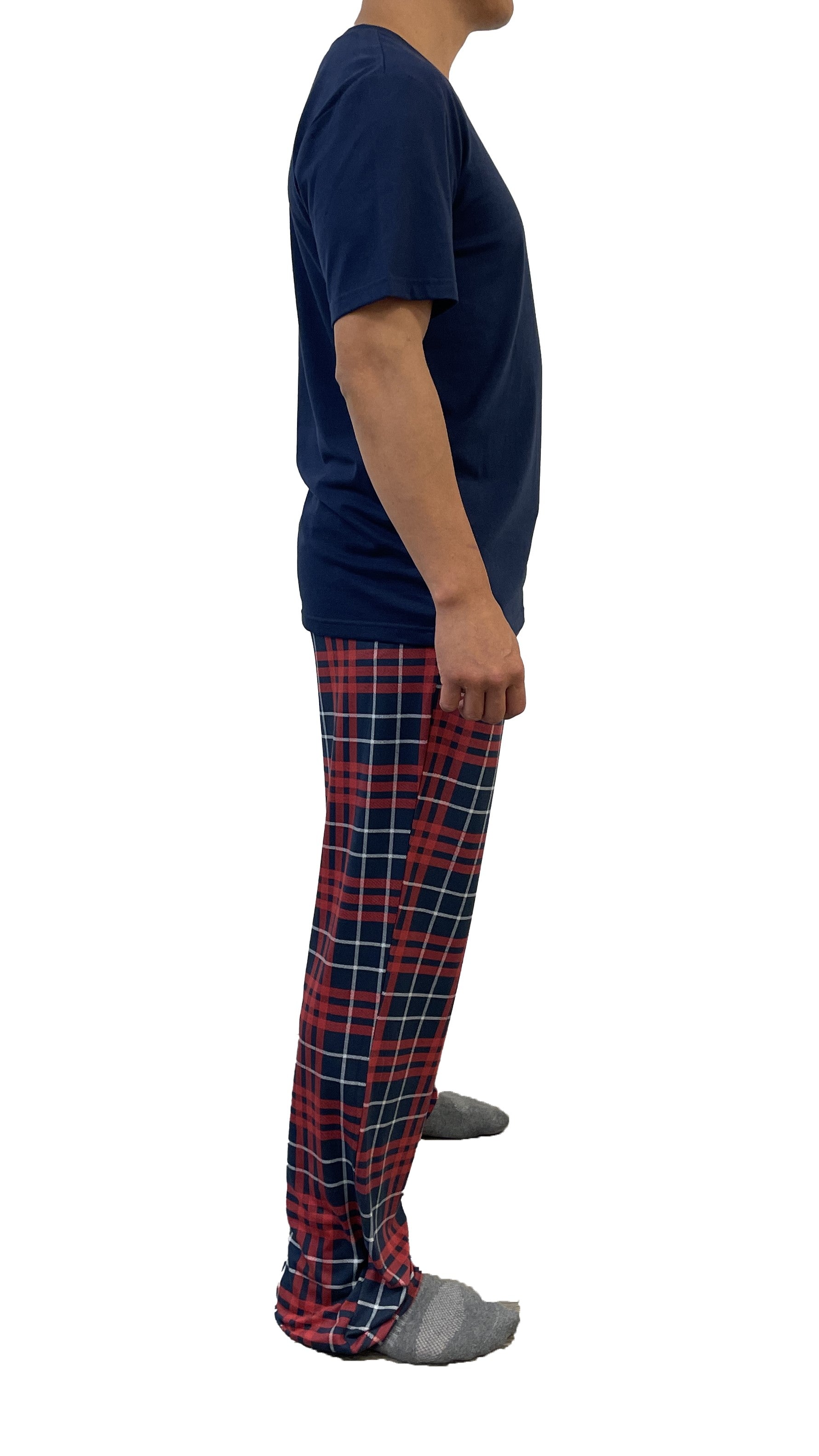 Men T-Shirt & Pajama Pants Gift Set