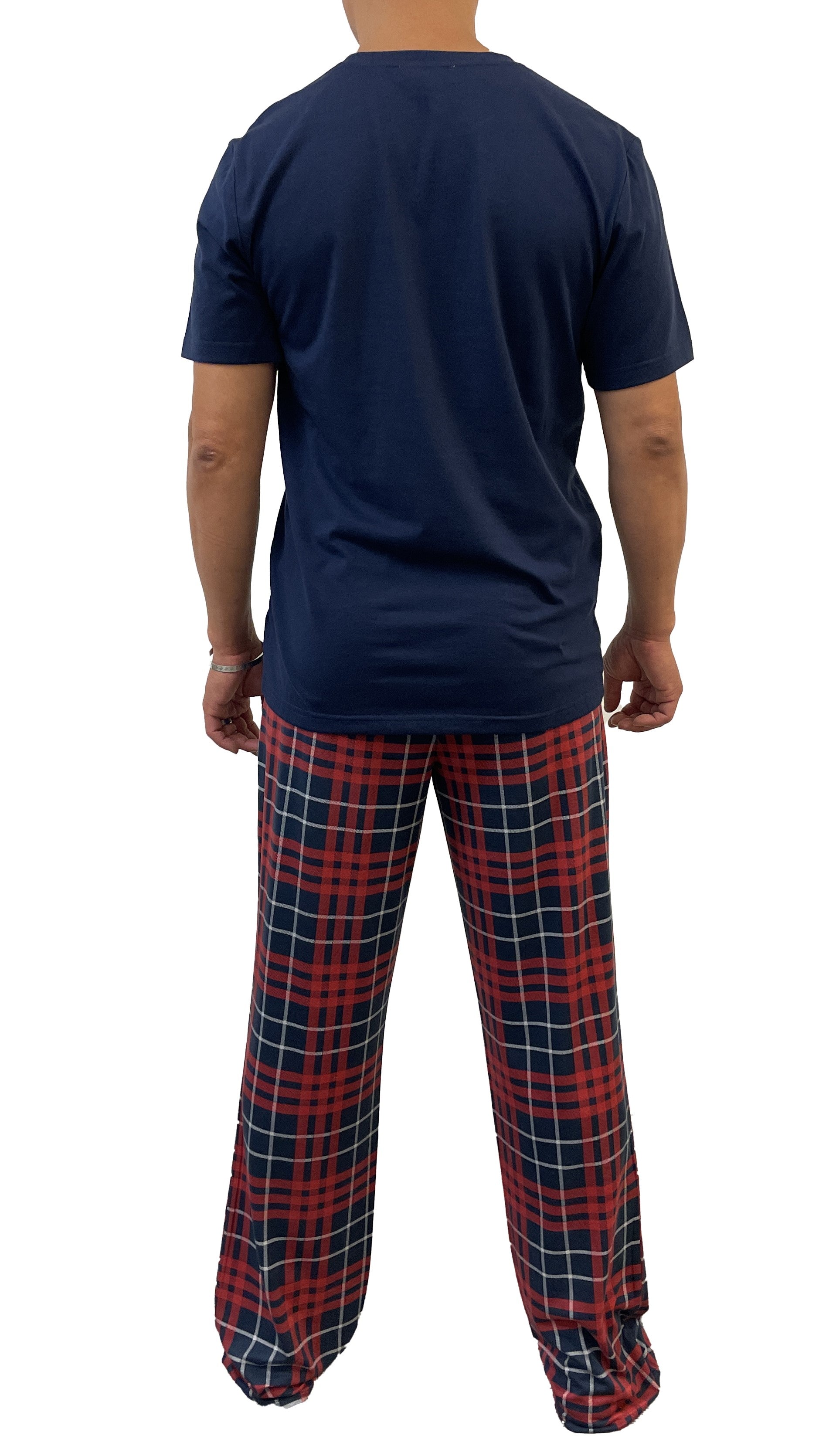 Men T-Shirt & Pajama Pants Gift Set