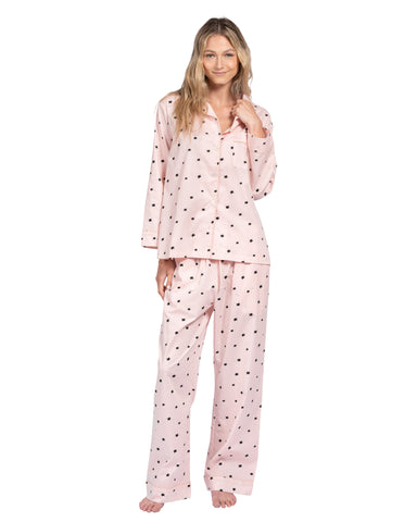 Poplin LS & Pant Set - CAT