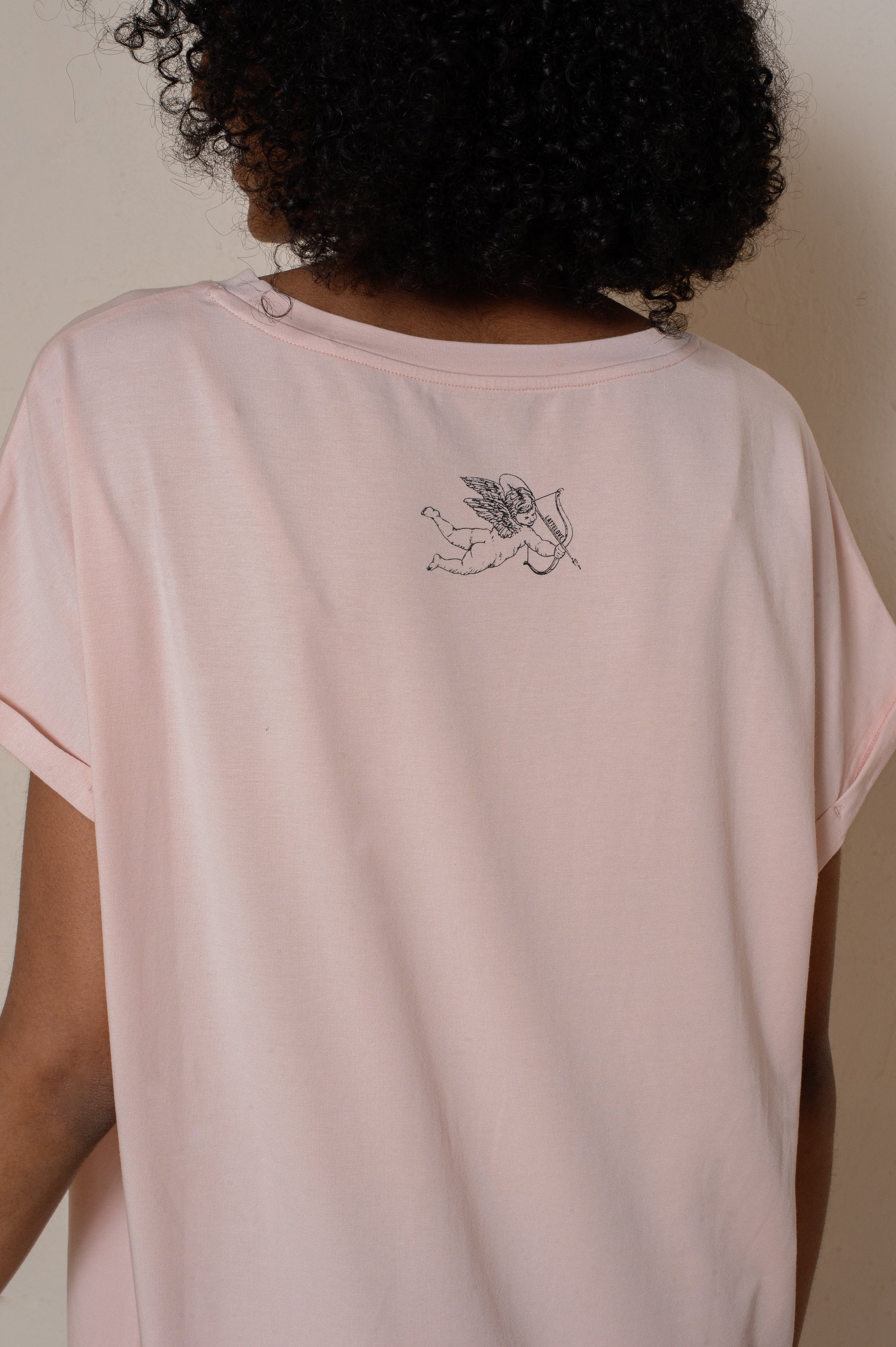 Graphic Sleep T (Modal Blend)