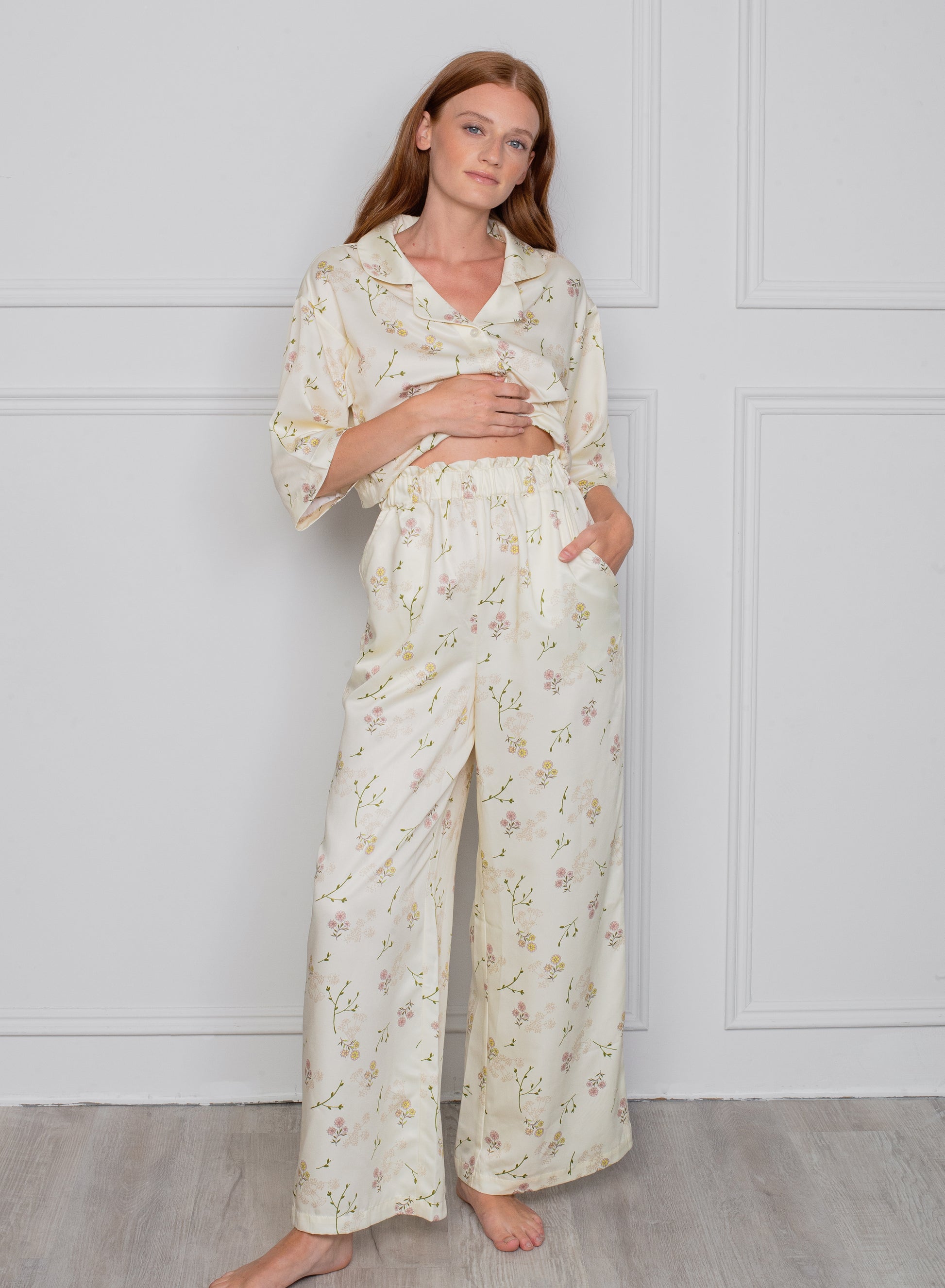 Satin Pant