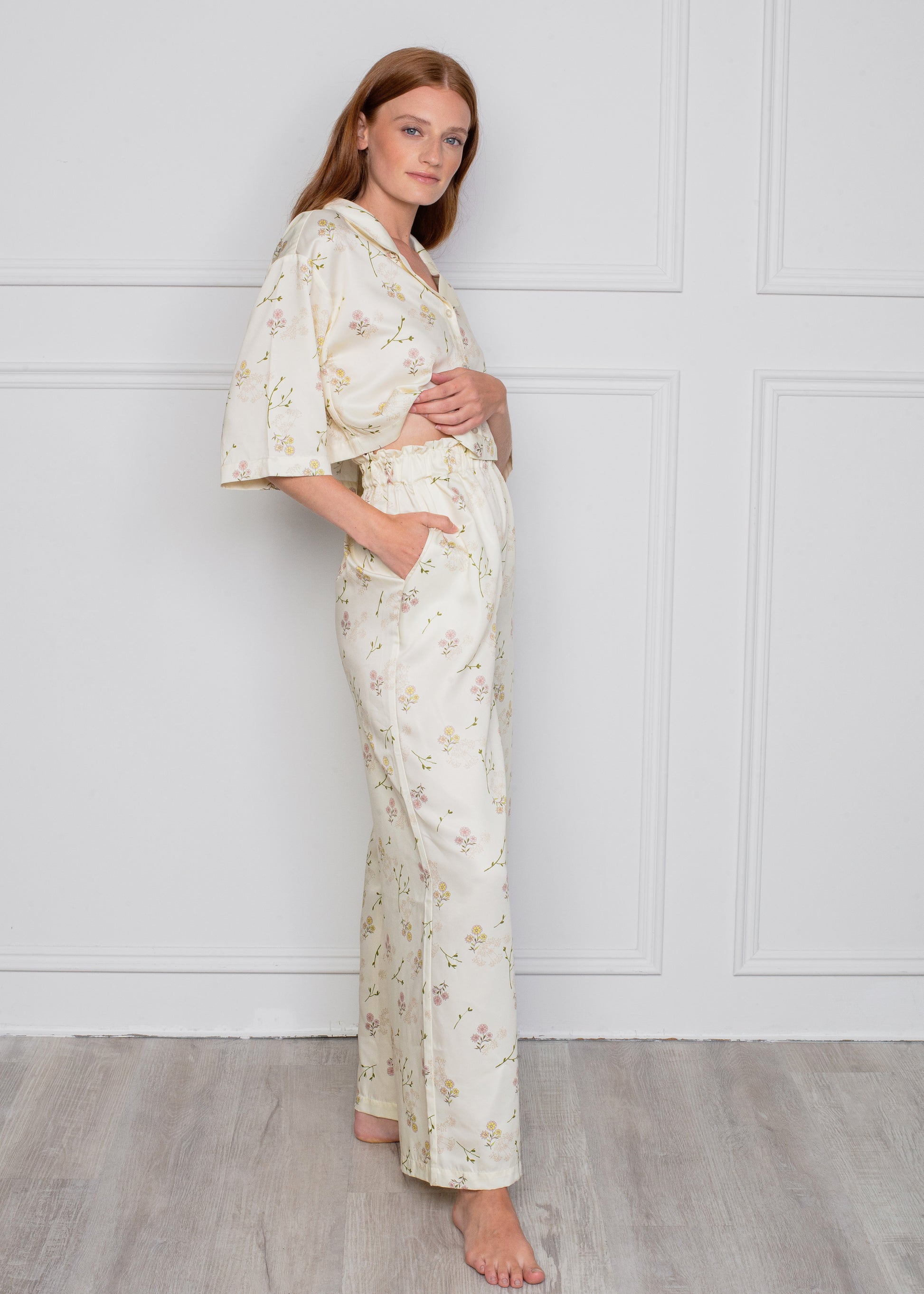 Satin Pant