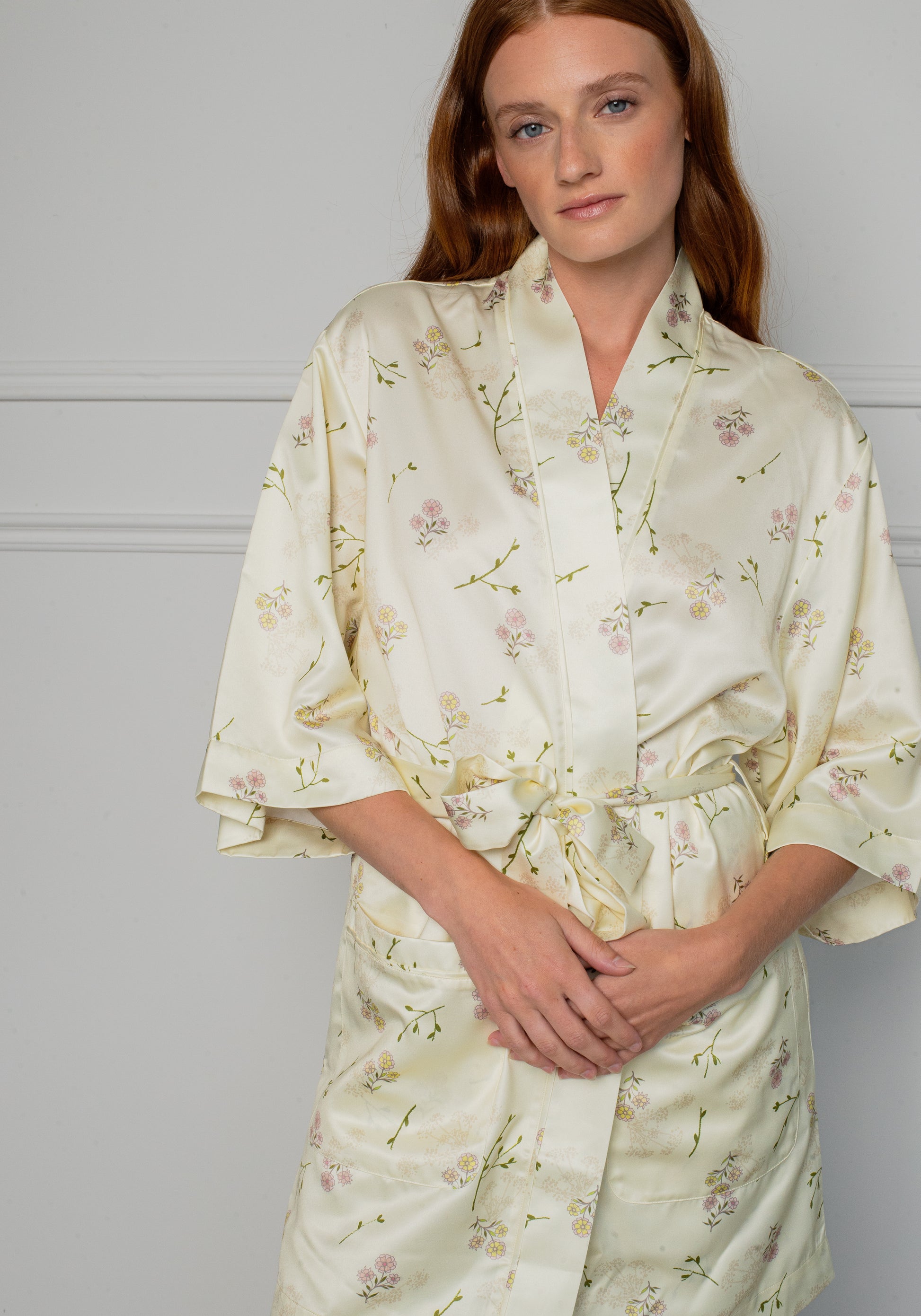 Satin Robe