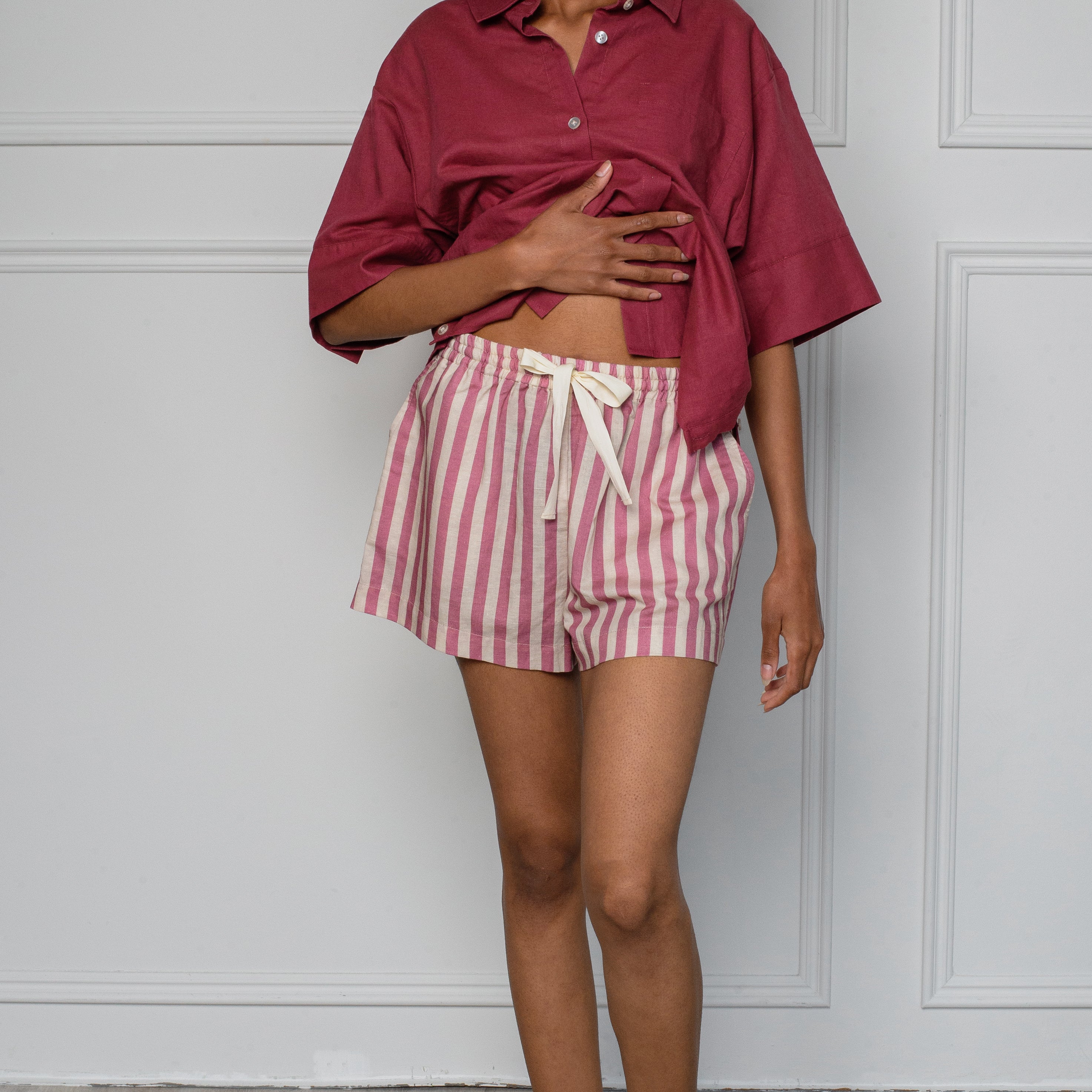 Linen Shorts