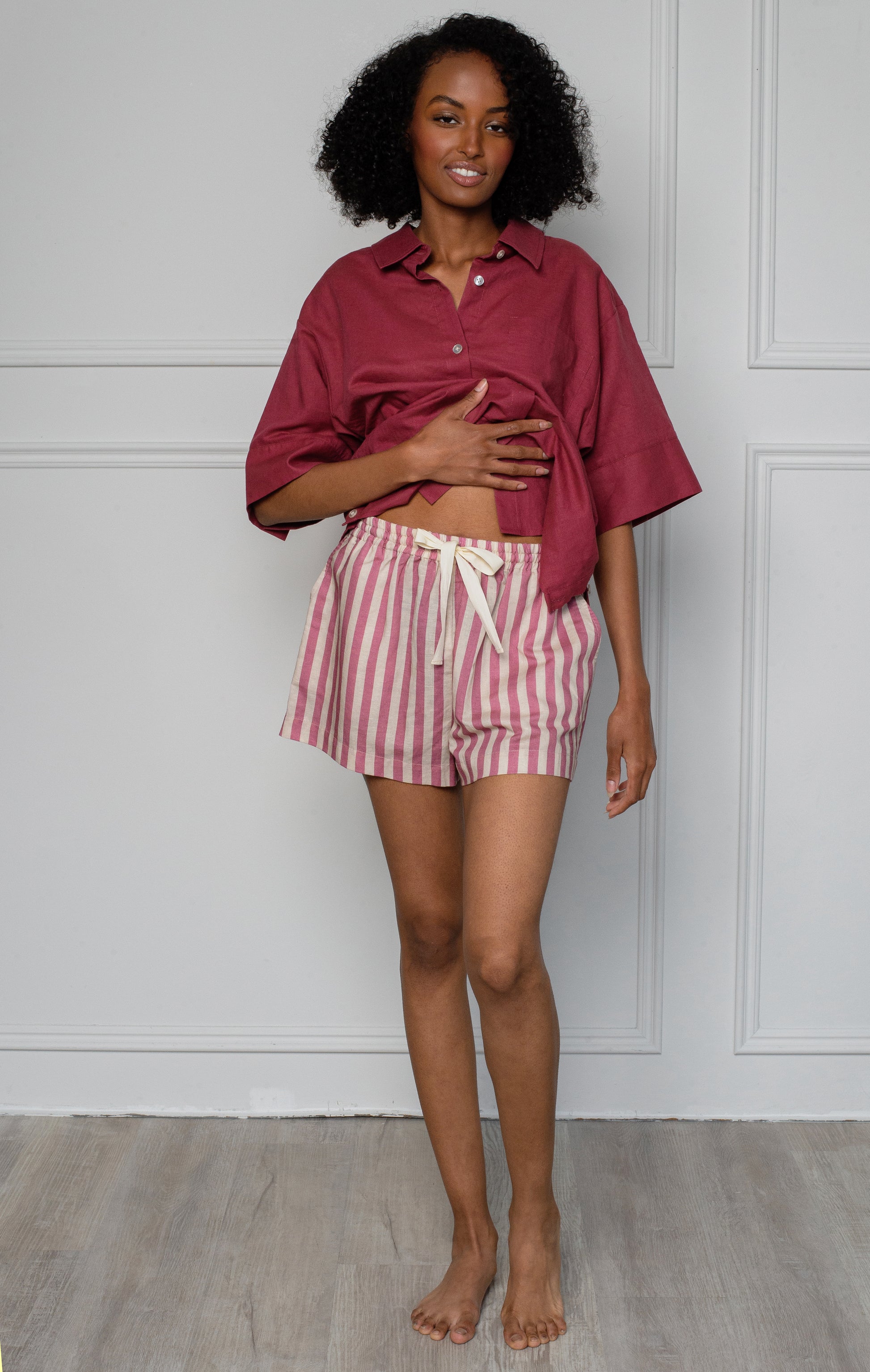 Linen Shorts