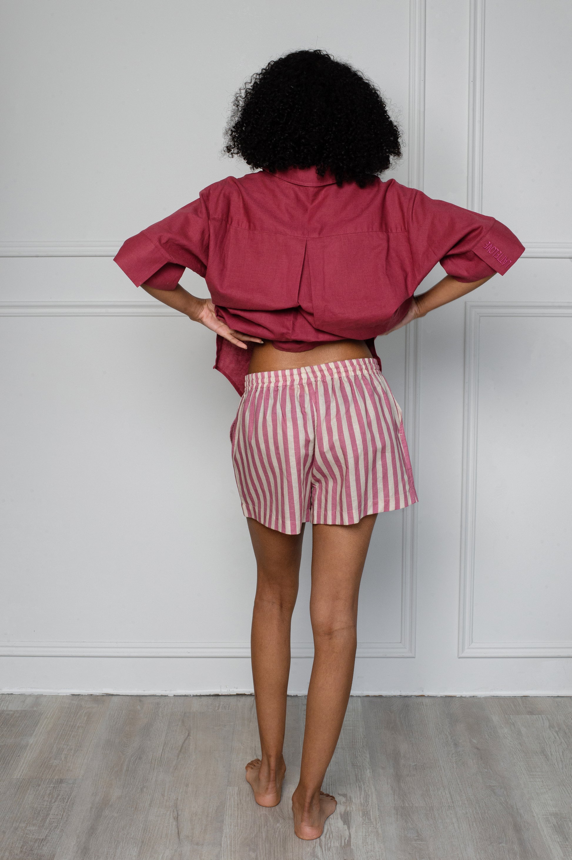 Linen Shorts