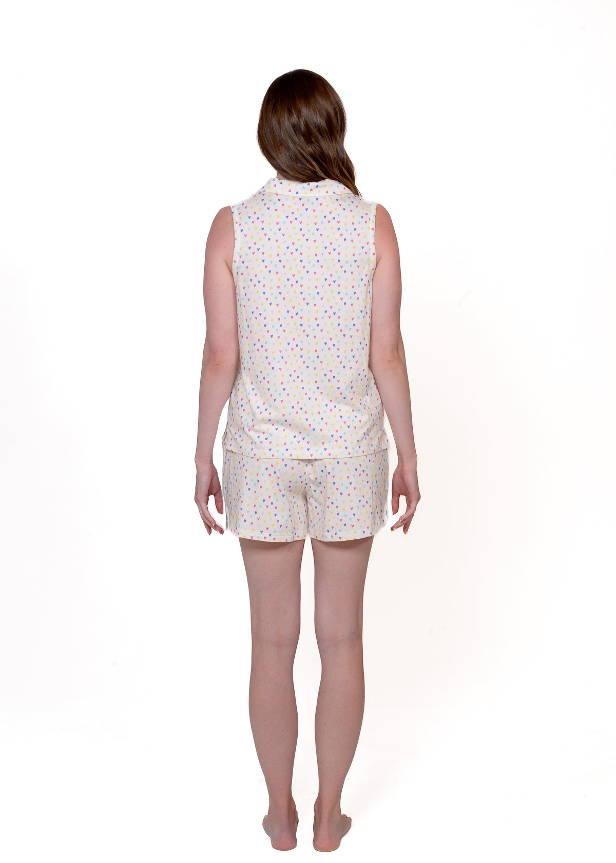 SLEEVELESS POLO & SHORT SET
