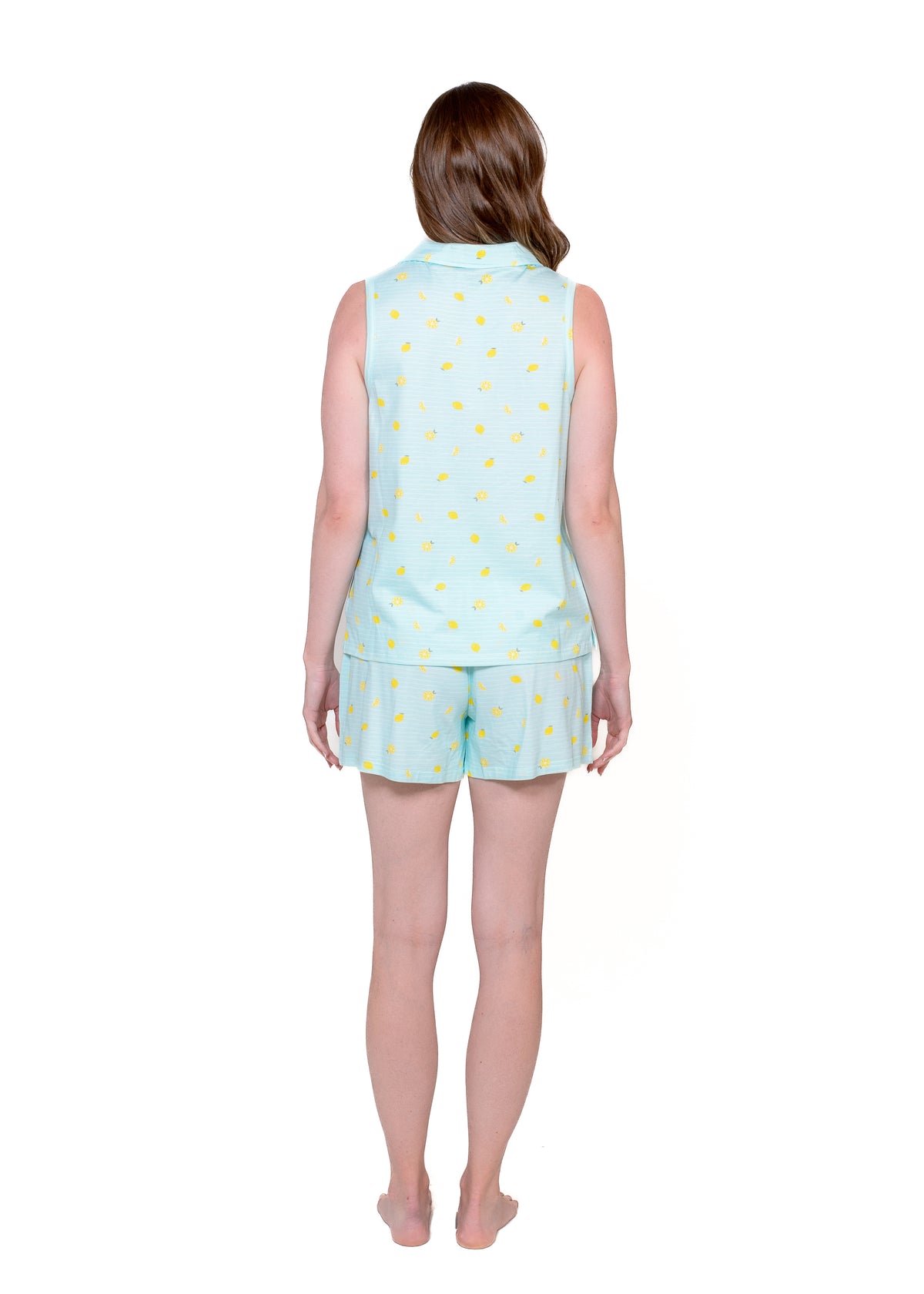 SLEEVELESS POLO & SHORT SET