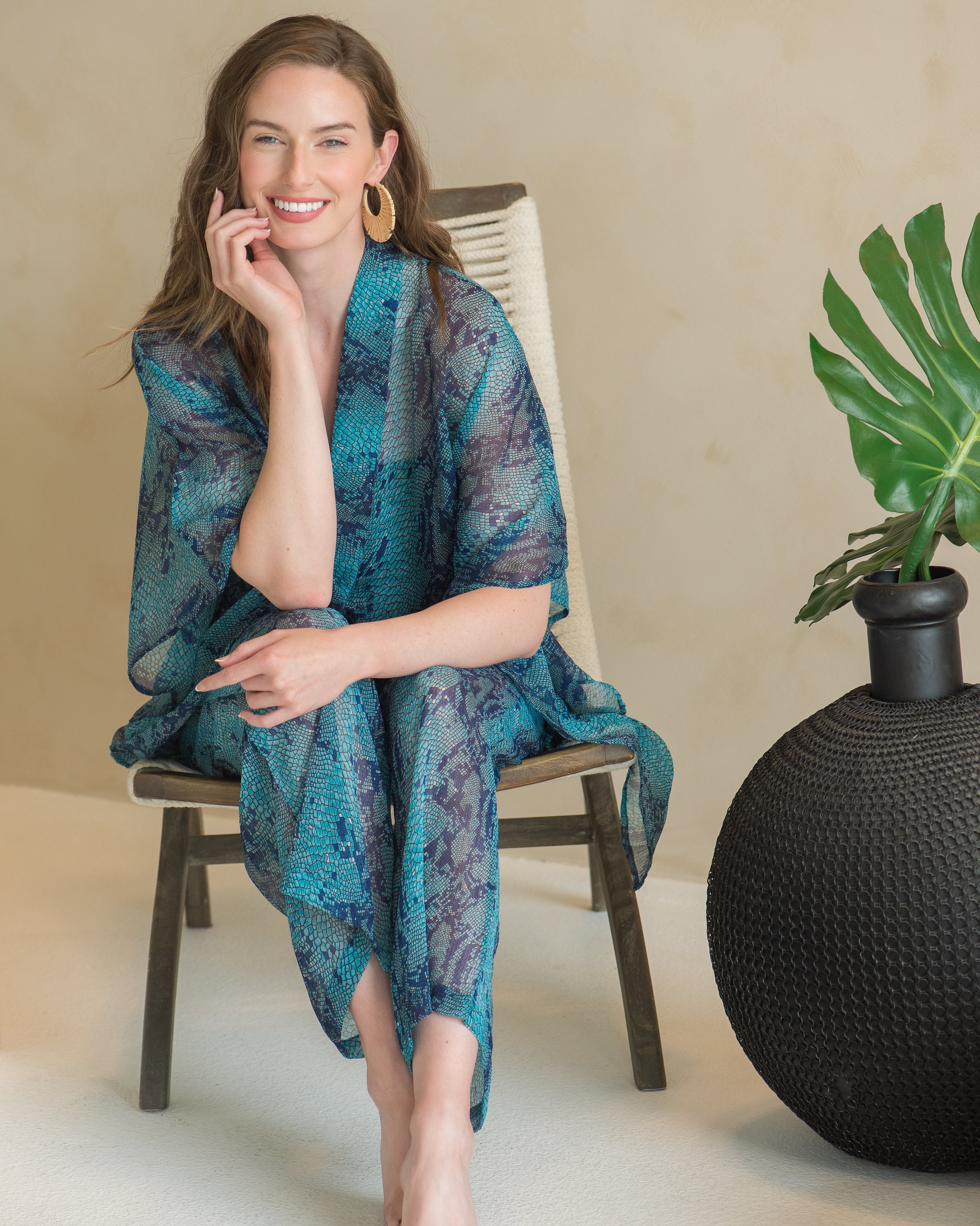 Chiffon Pant Cover-Up