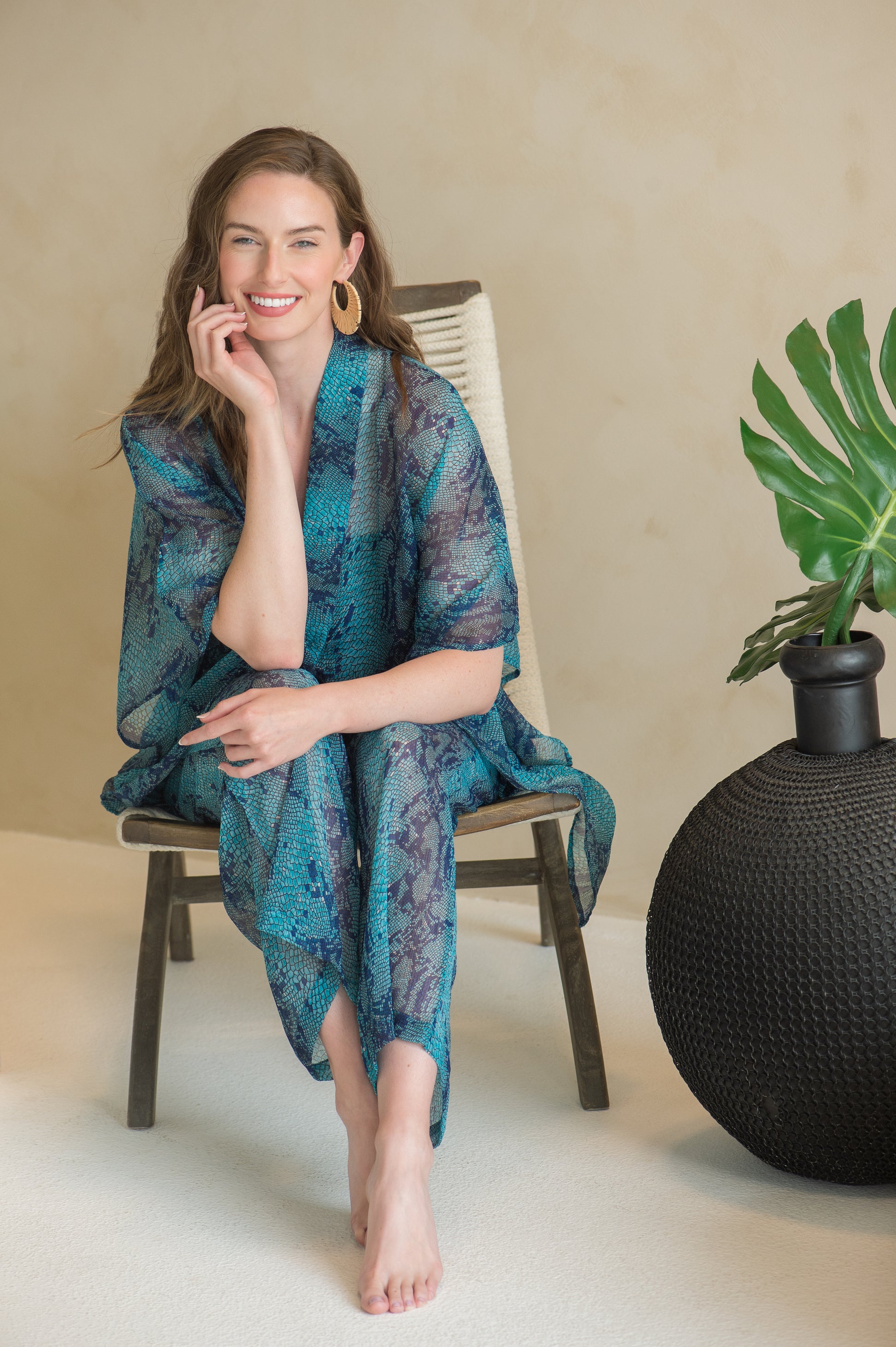 Chiffon Pant Cover-Up