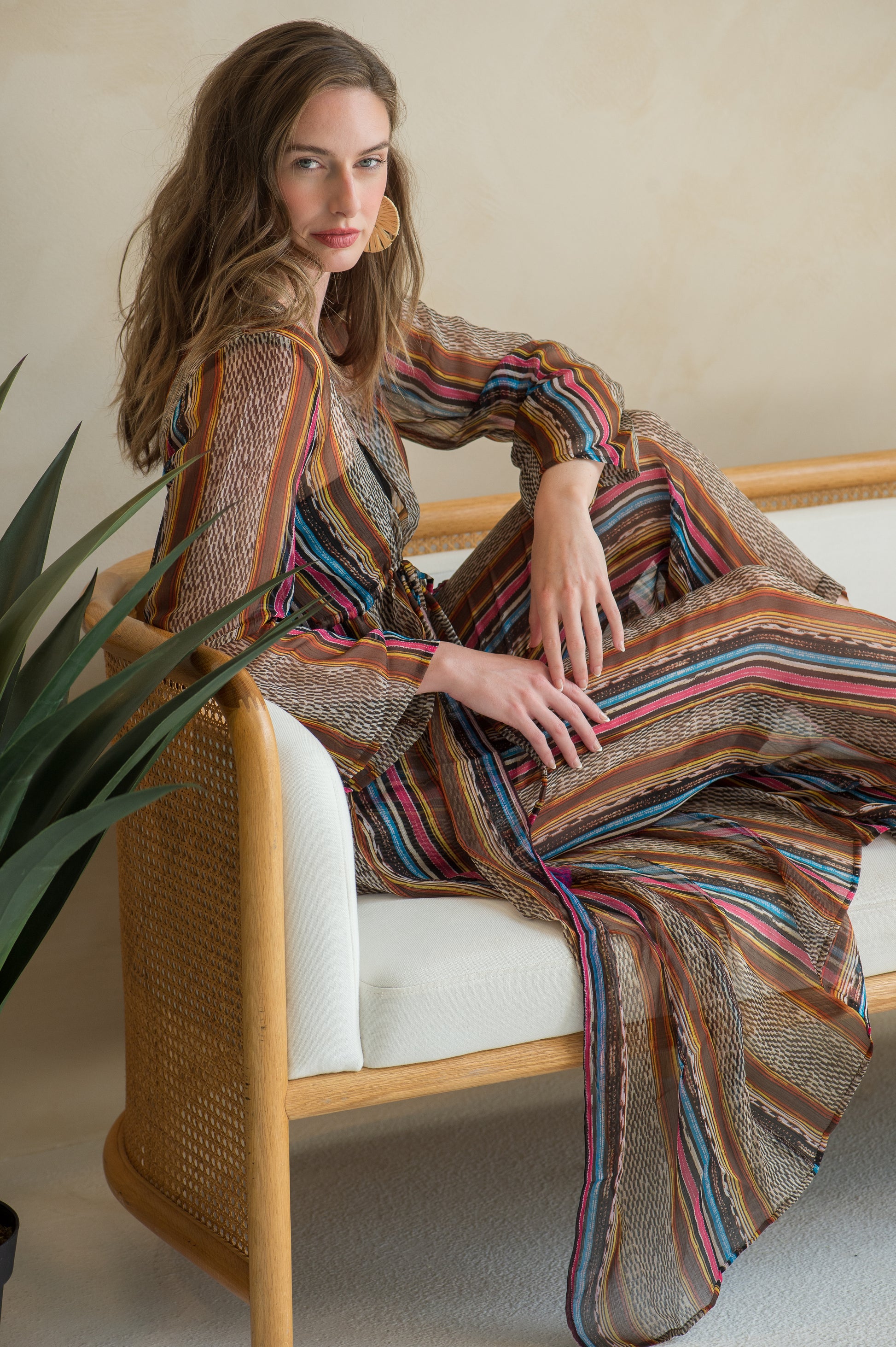 Chiffon Pant Cover-Up
