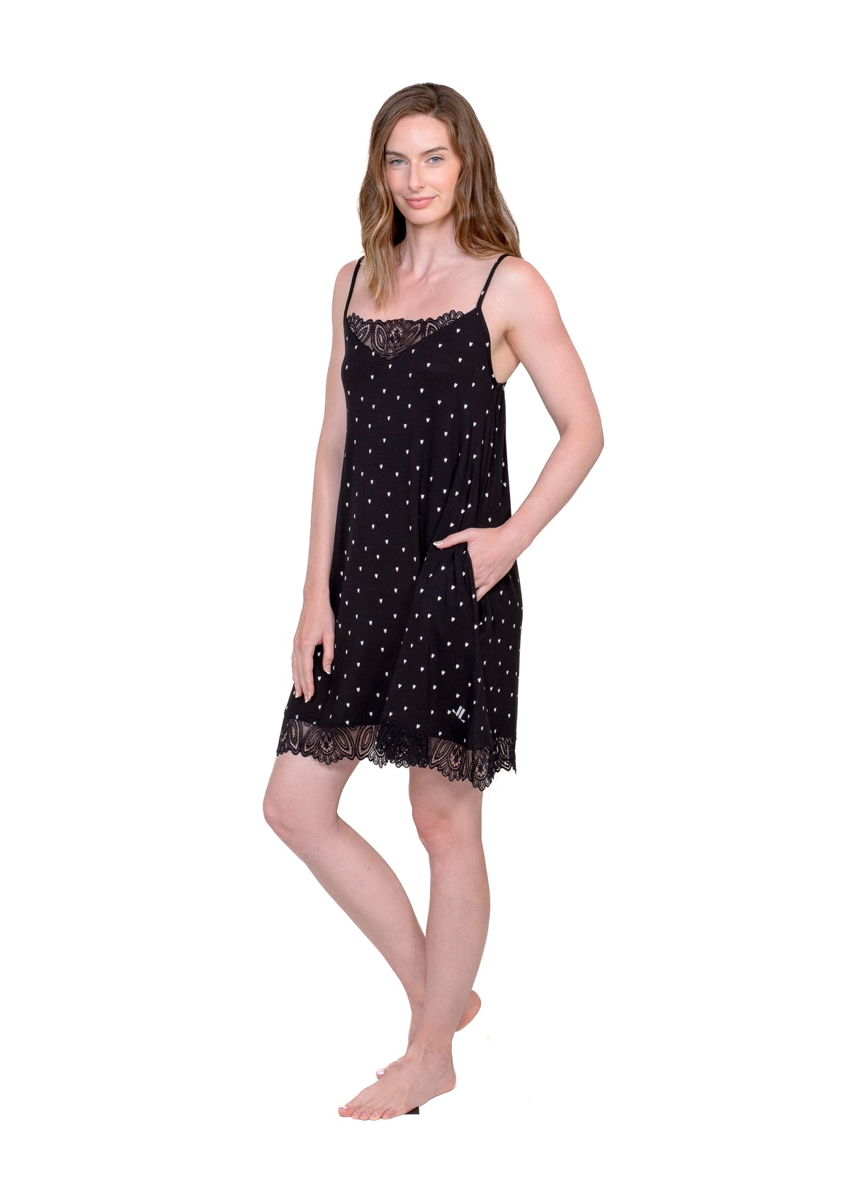 LACE CHEMISE