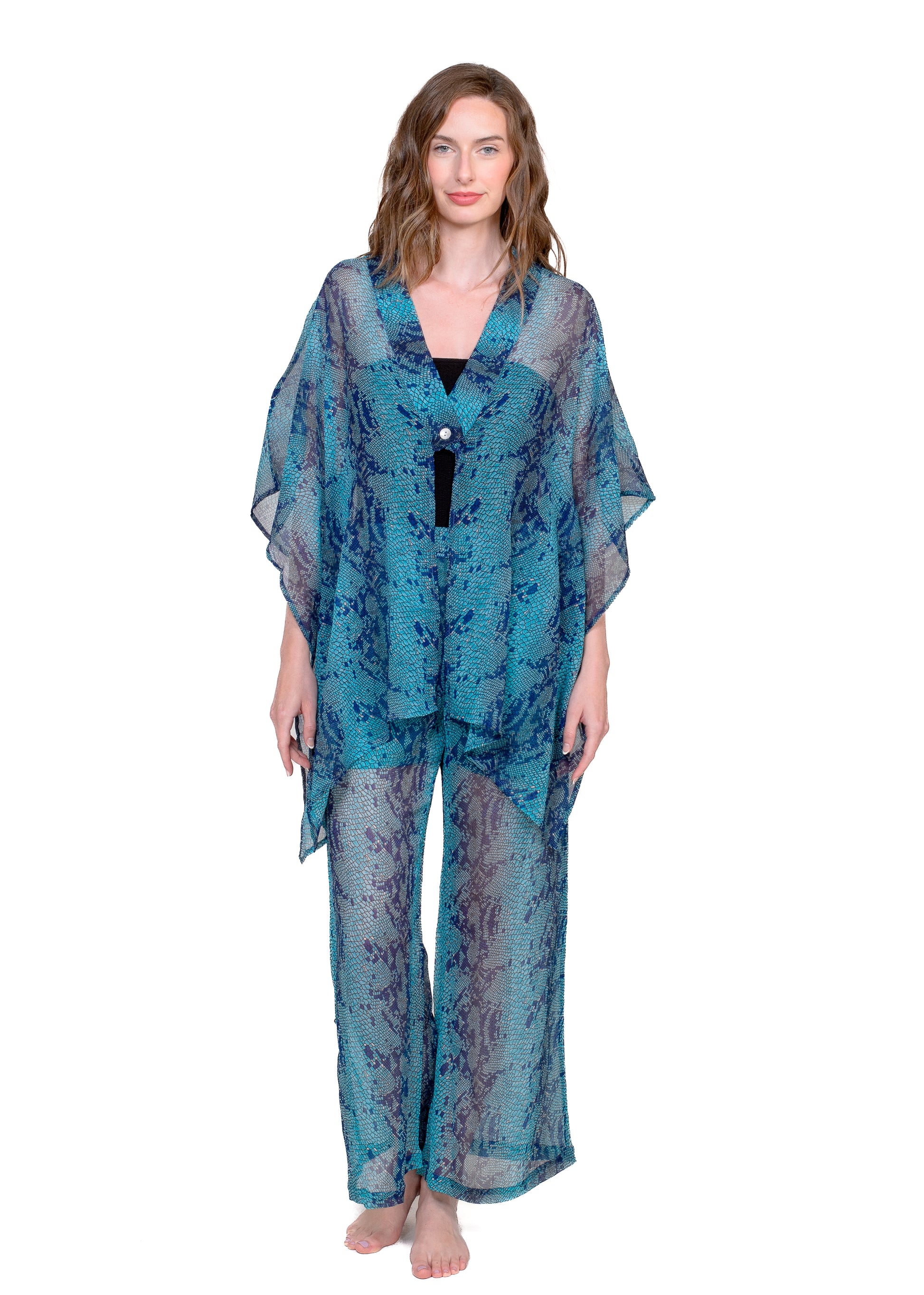 Chiffon Pant Cover-Up