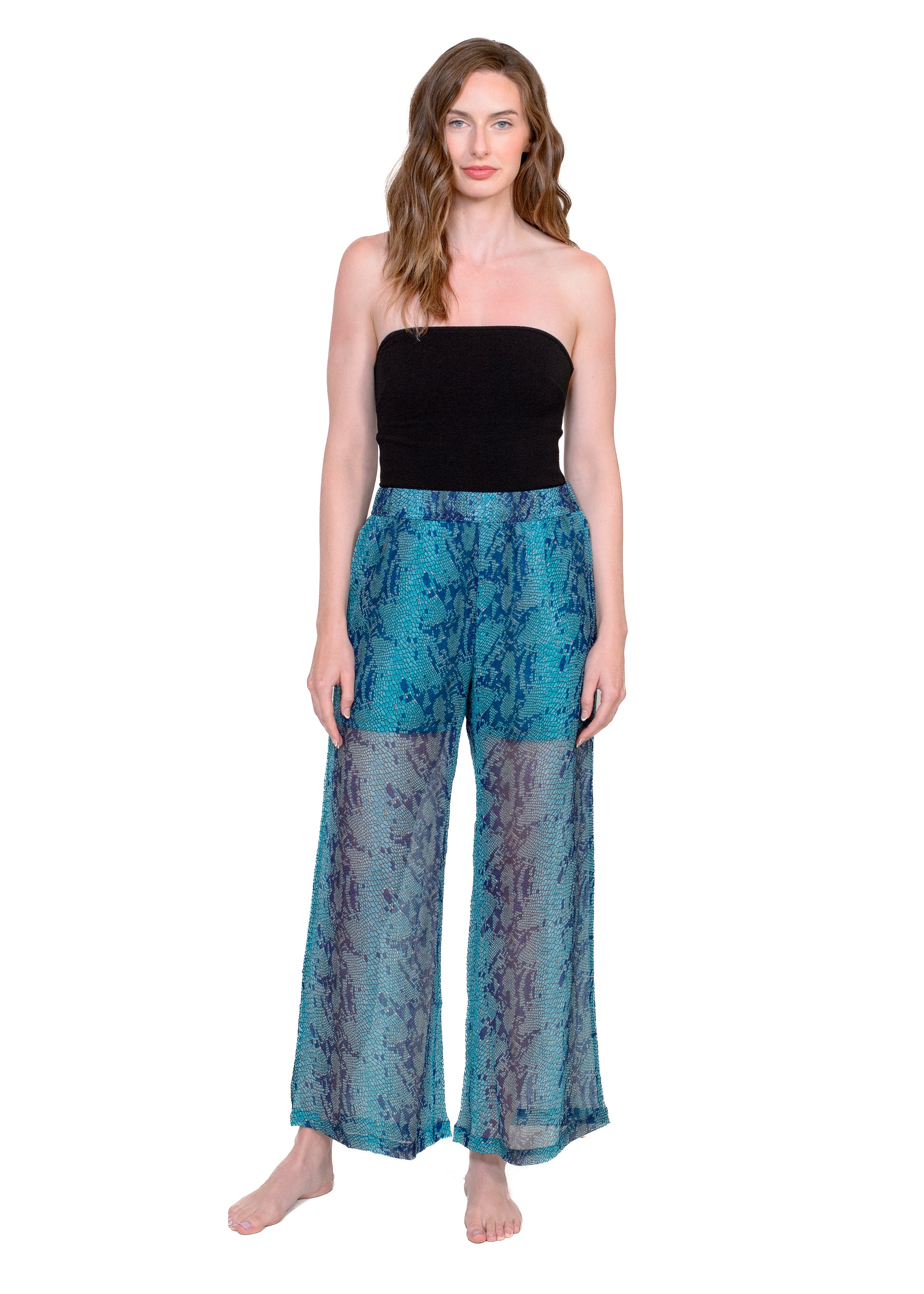 Chiffon Pant Cover-Up