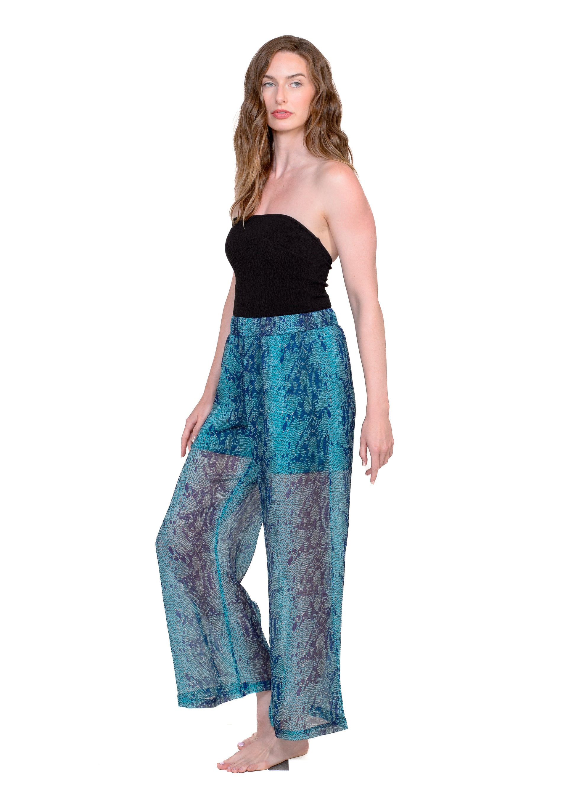 Chiffon Pant Cover-Up