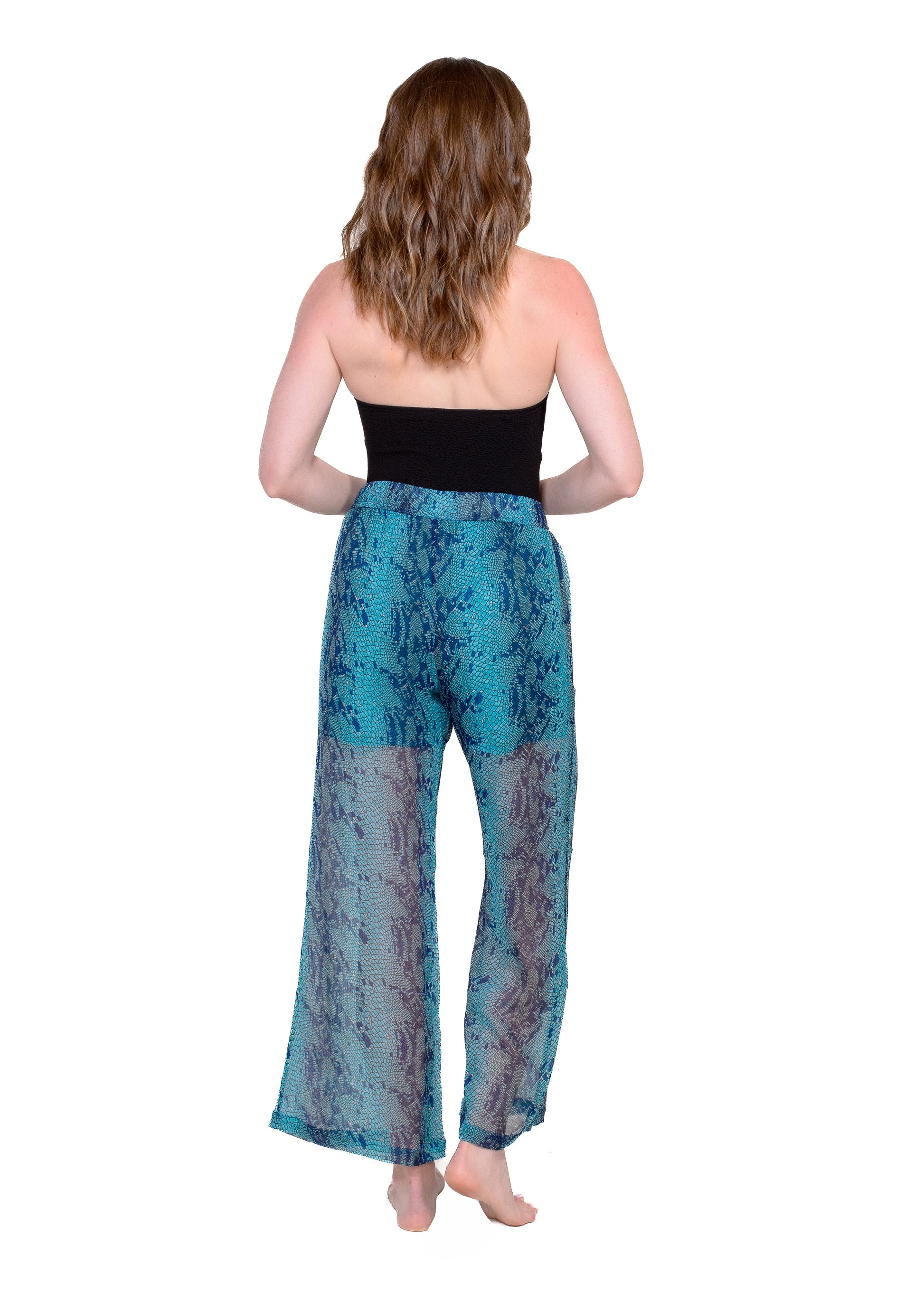 Chiffon Pant Cover-Up