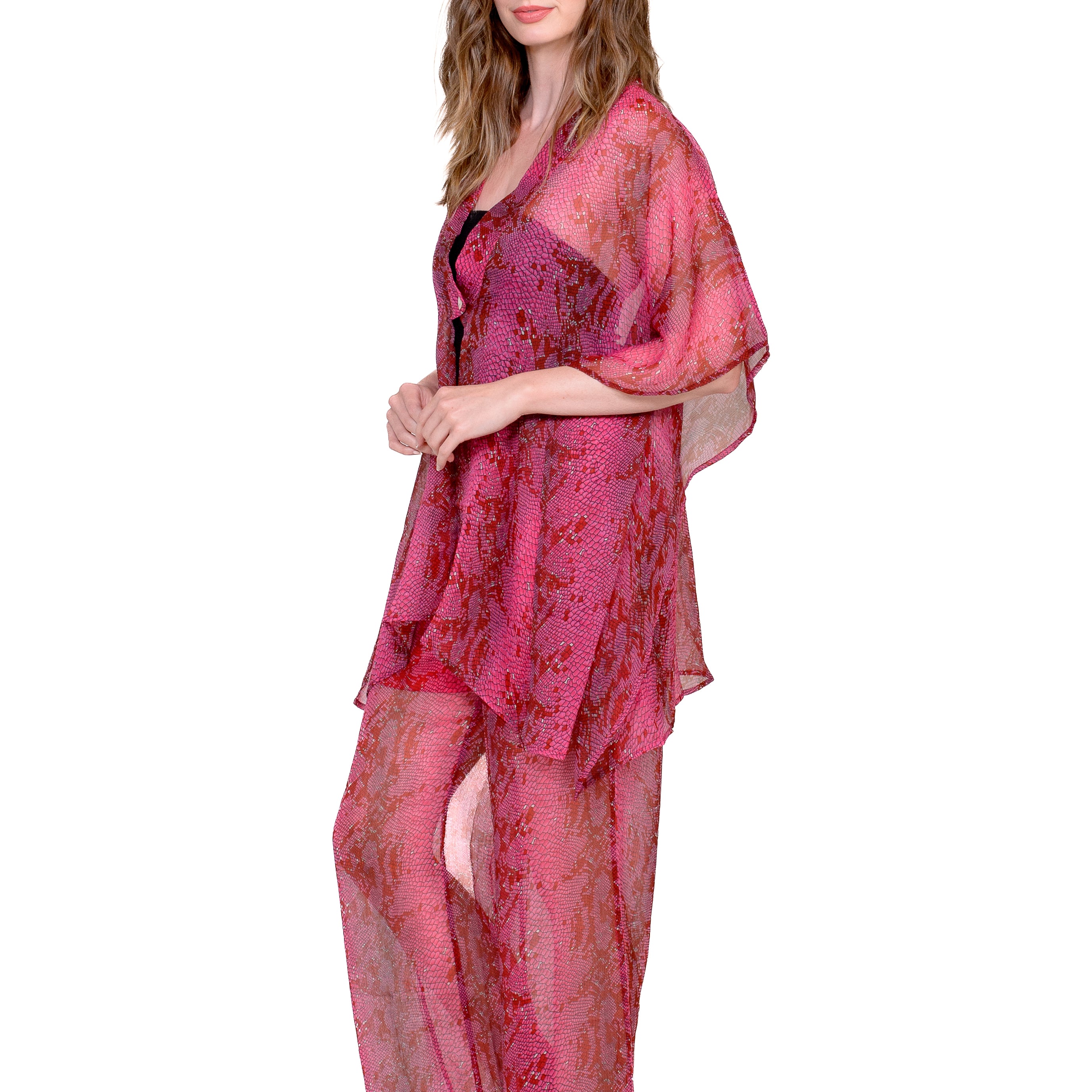 Chiffon Pant Cover-Up